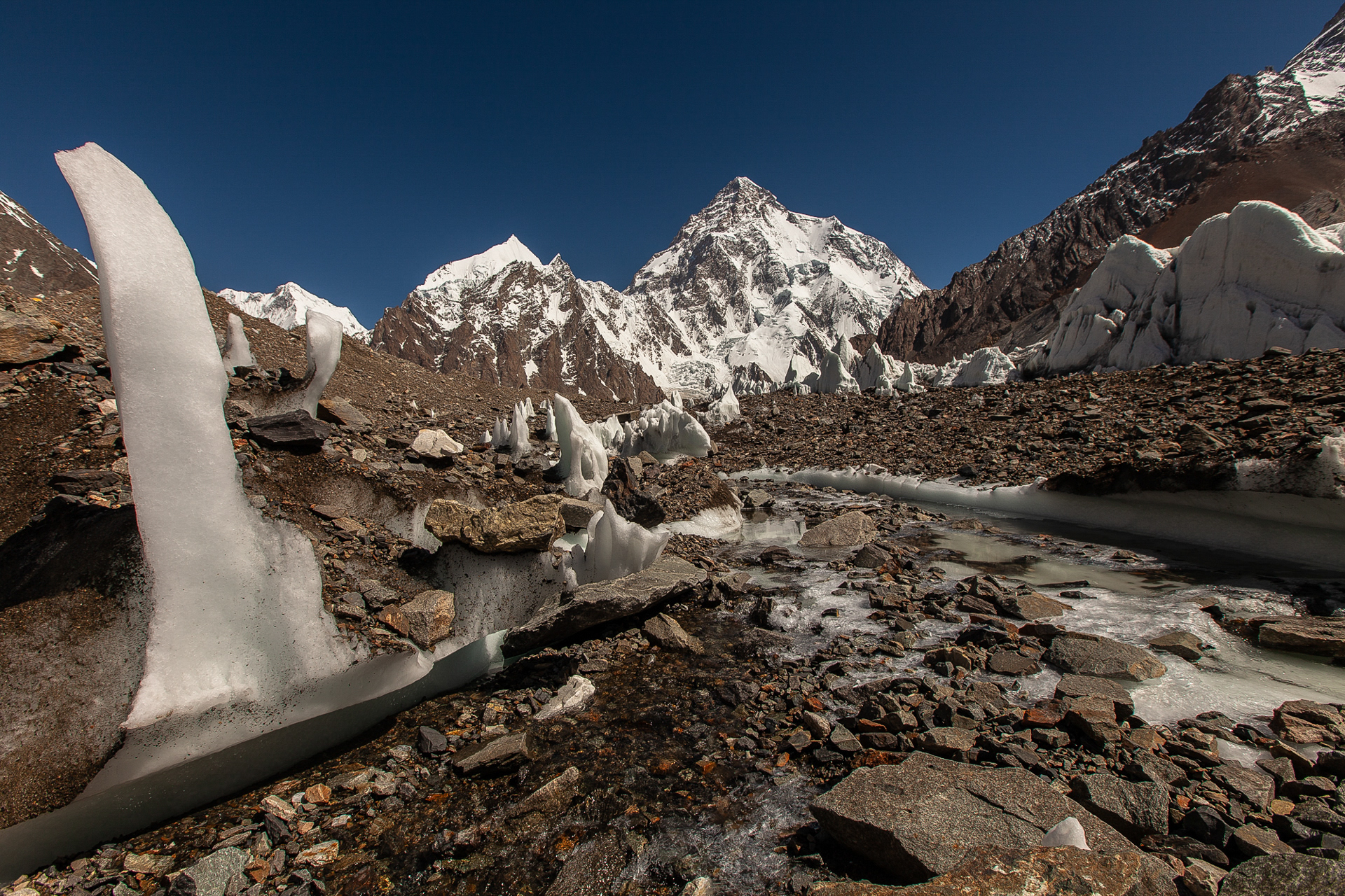 Seracs do monte K2, Paquistão