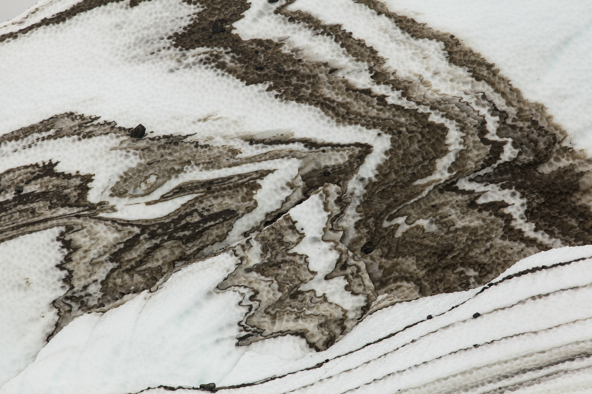 Eletrocardiograma de um iceberg, Antártica