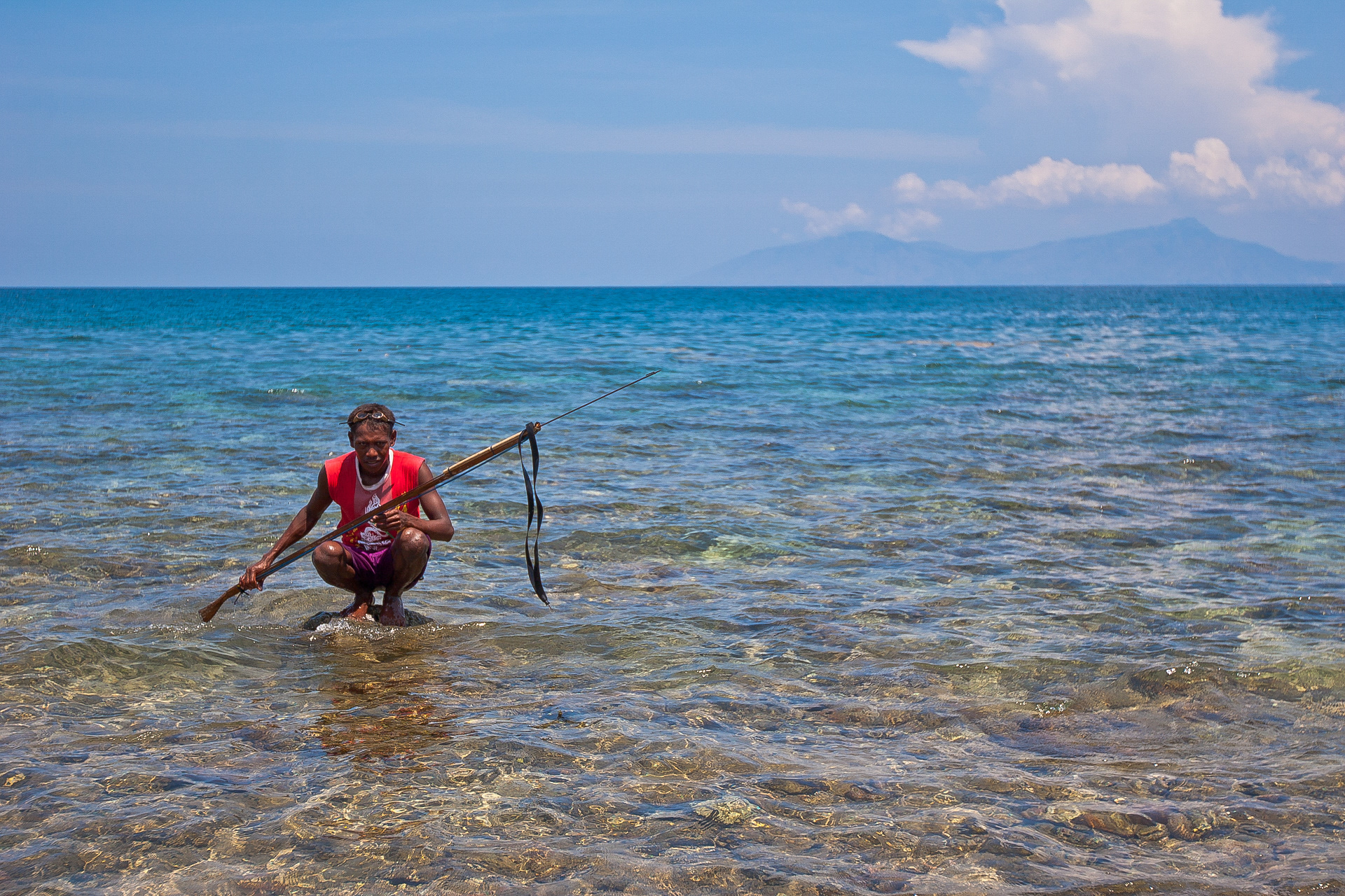 Pescador, Timor Leste