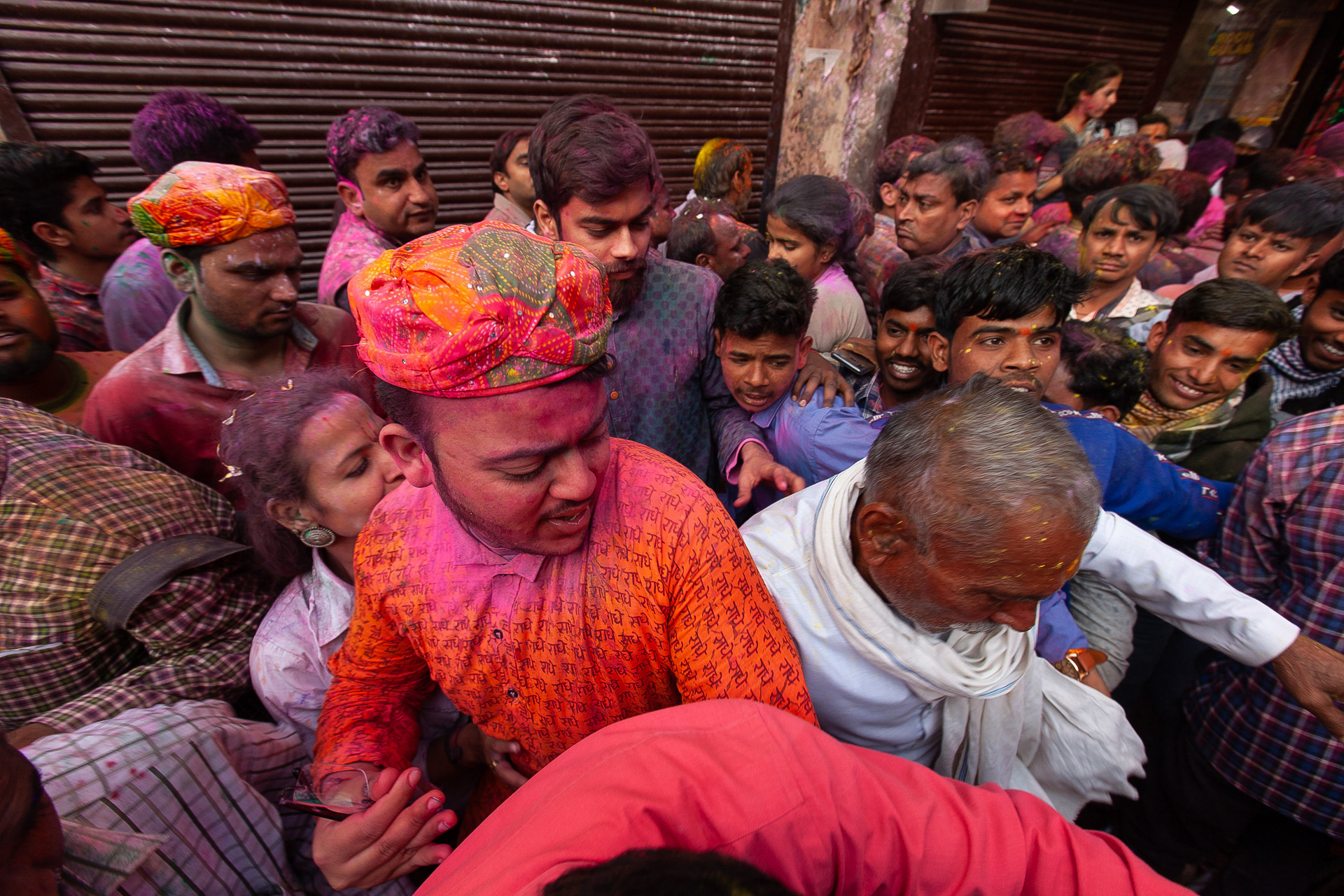 Ninguém solta , Índia