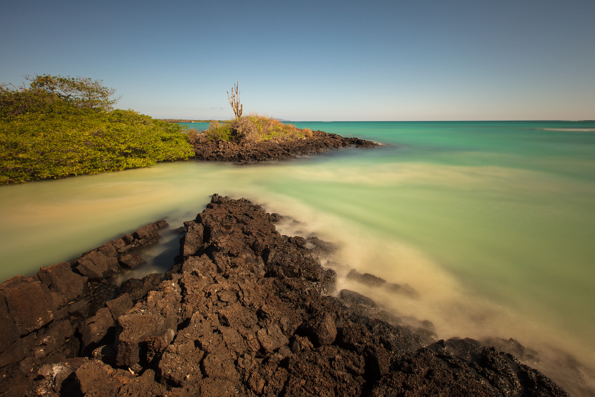 Encontro de águas, Ilhas Galápagos
