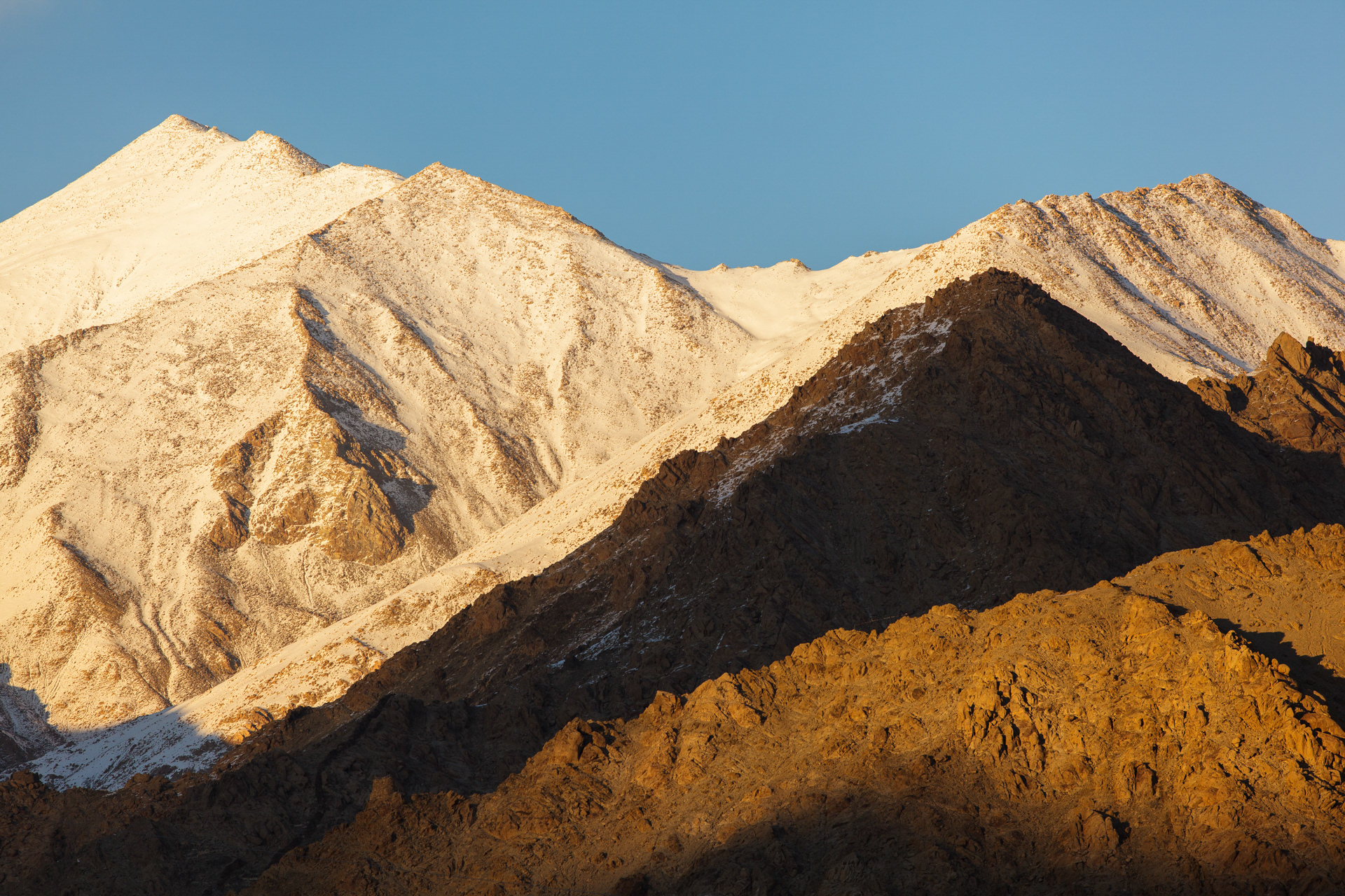 Montanhas de Leh, Himalaia