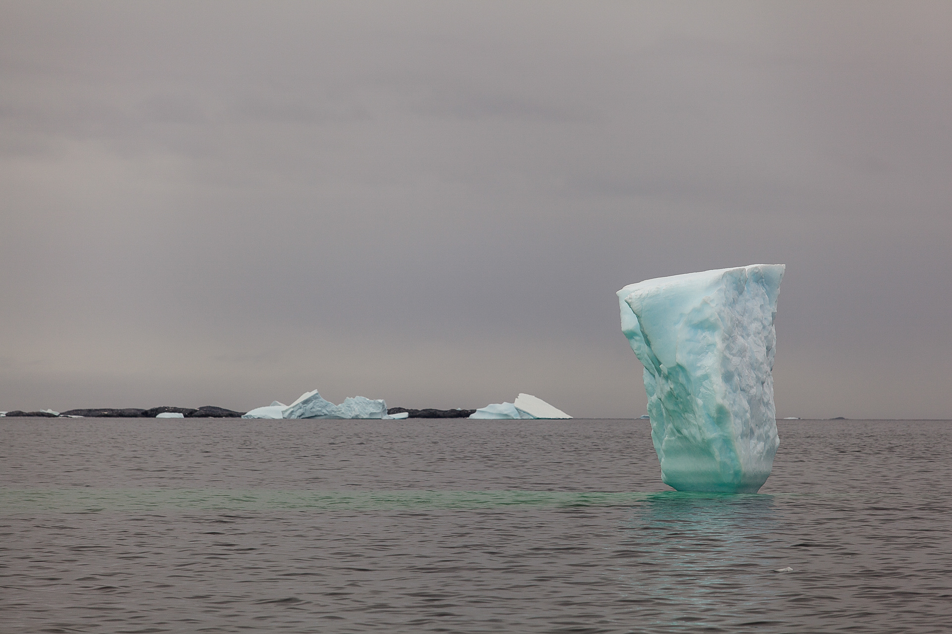 The last ice, Antarctica