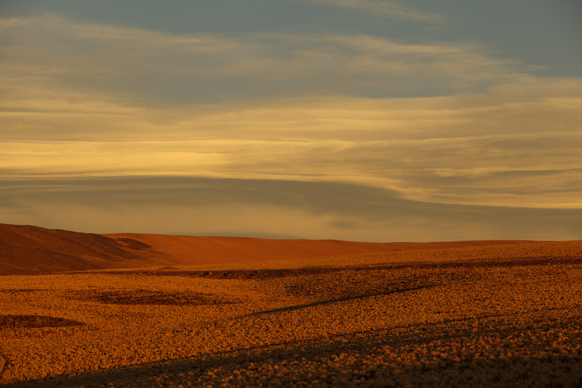 O silêncio do deserto, Atacama, Chile