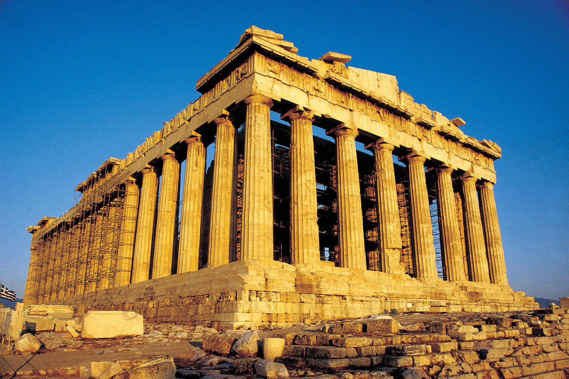 Partenon, Atenas, Grécia