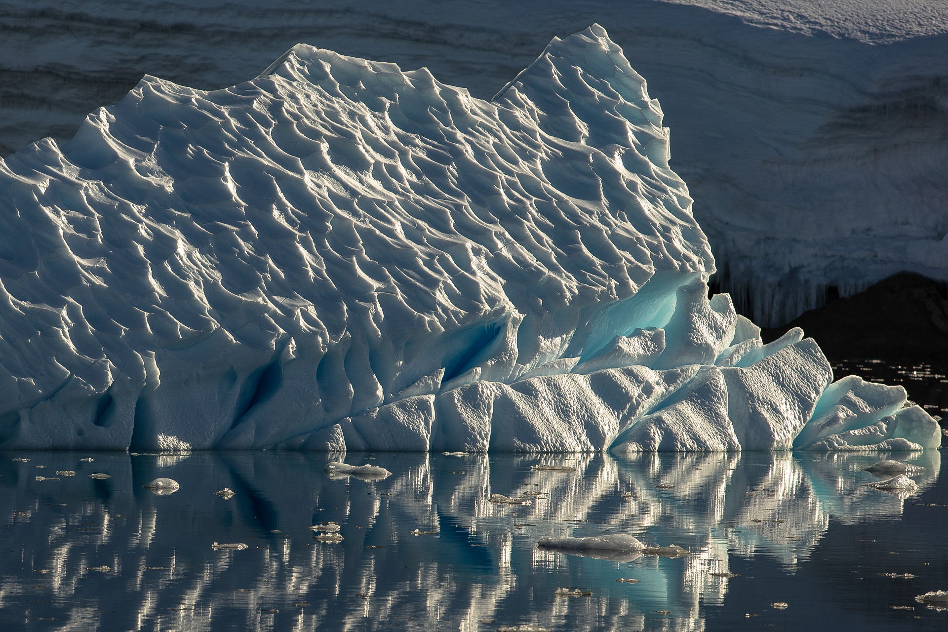 Iceberg, Círculo Polar Antártico