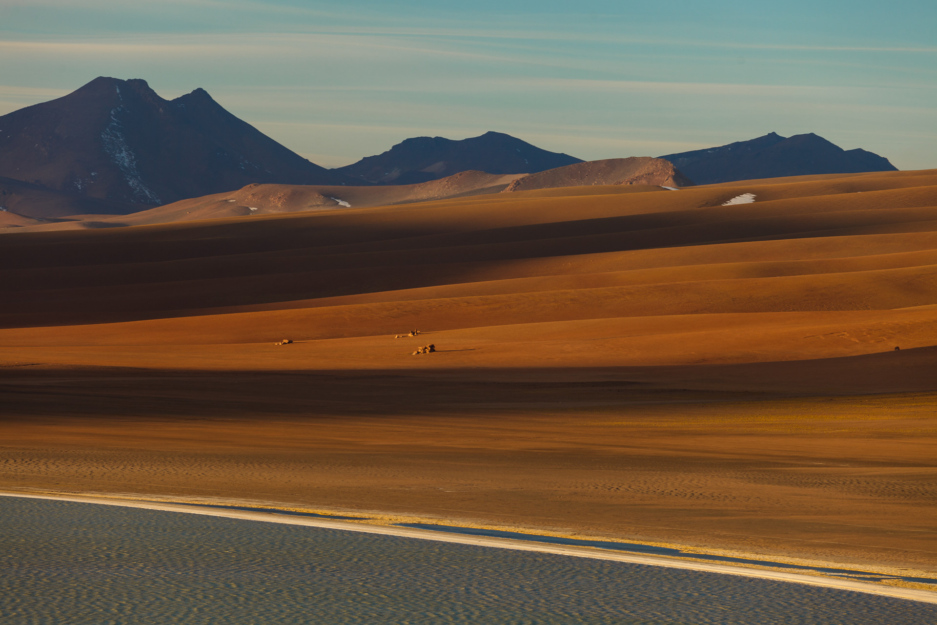 Laguna Lejía, Atacama, Chile