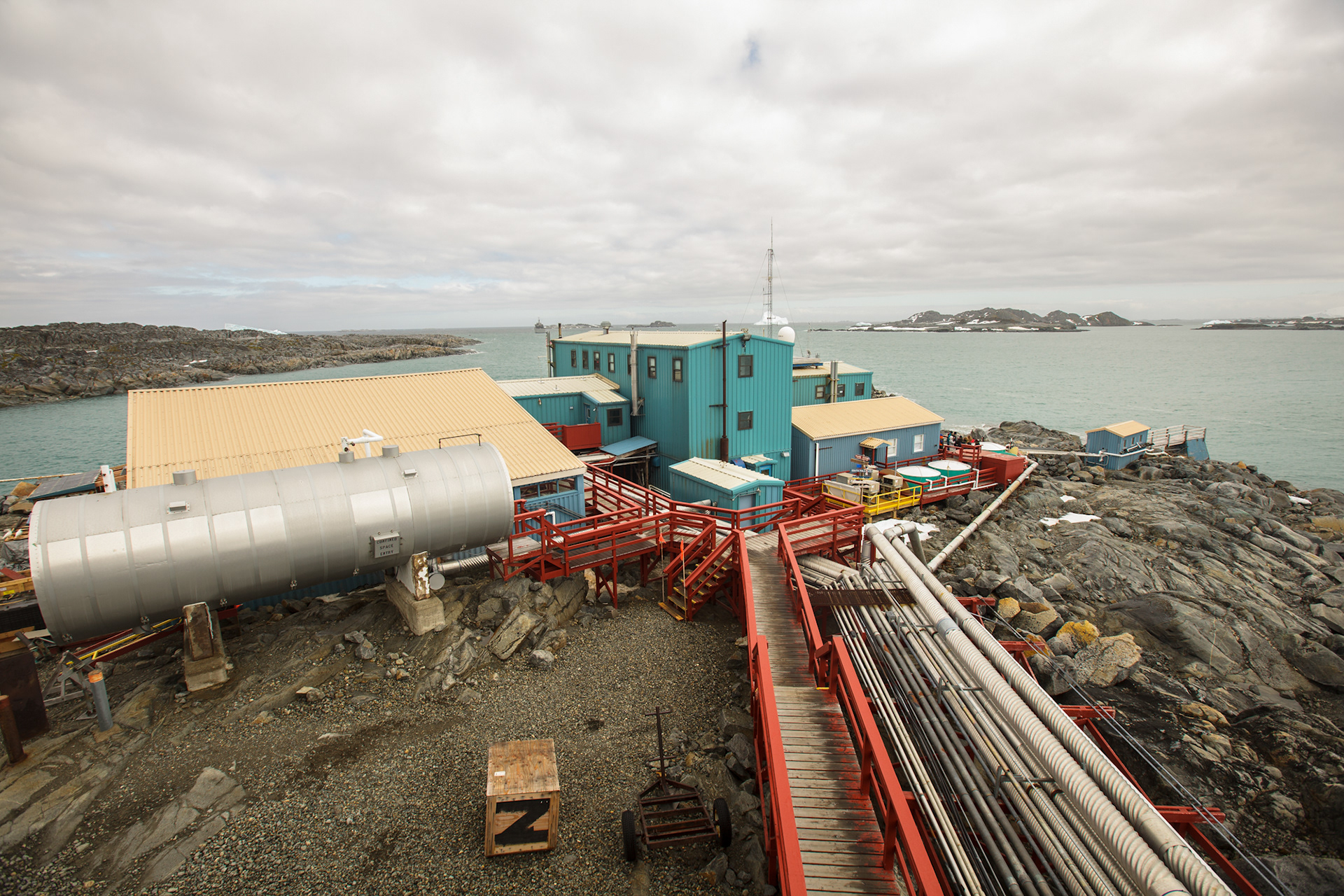 Palmer station, Antarctica