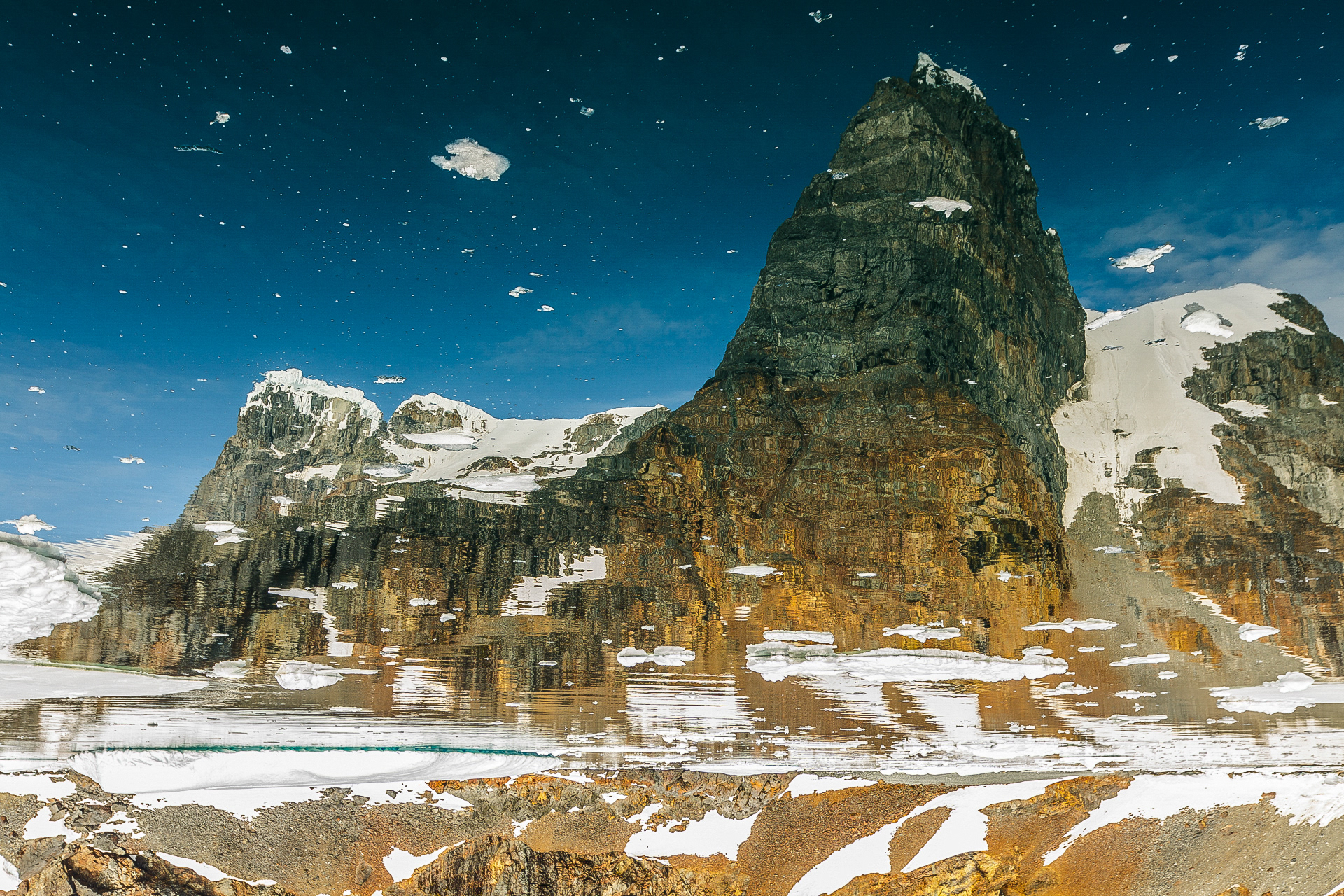 Reflexo 66 Sul, Antártica