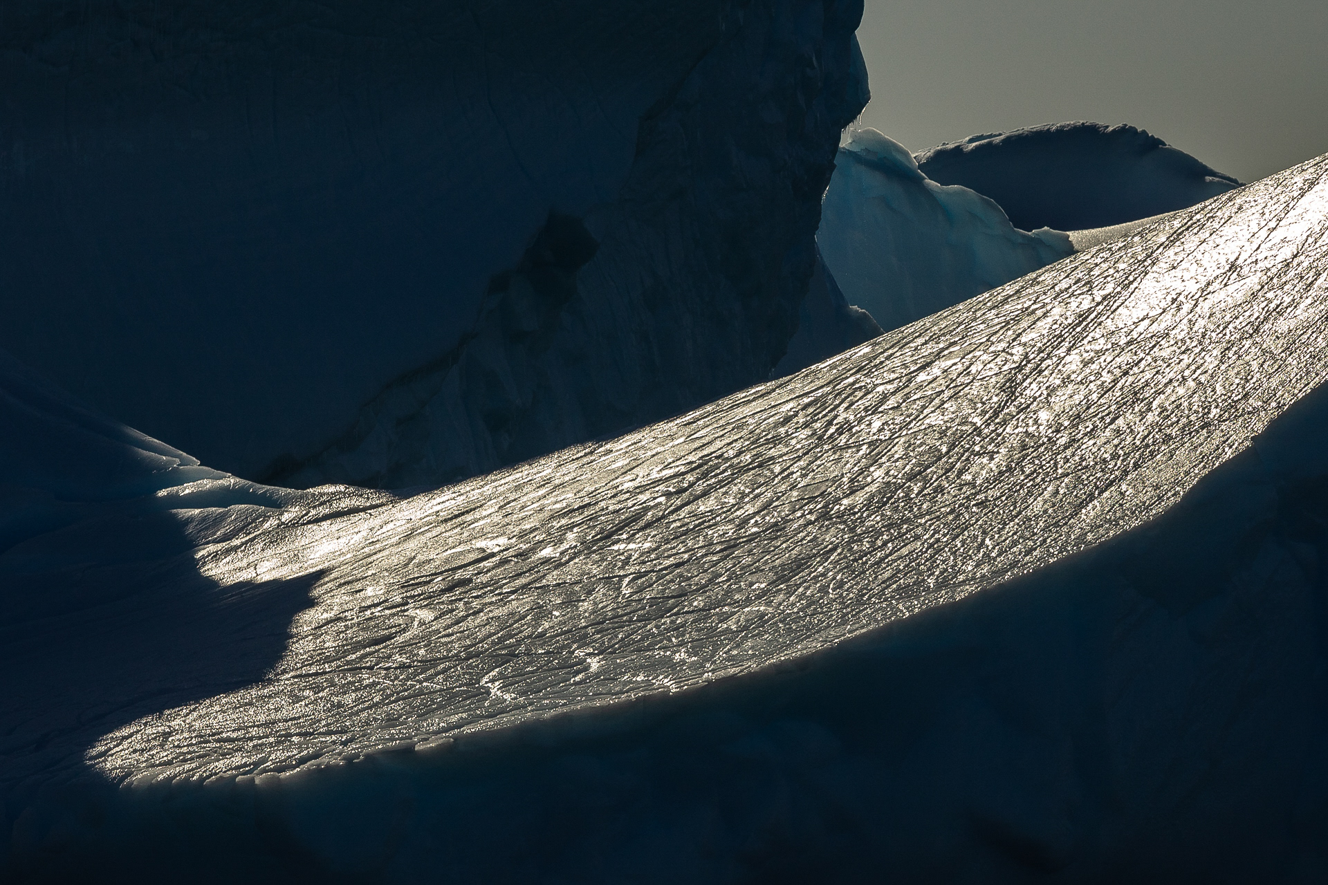 Ice lines, Antártica