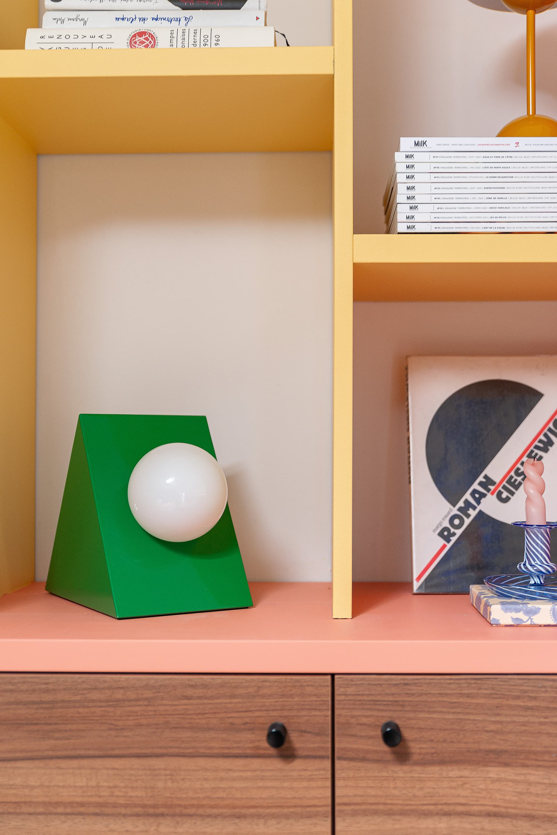 Bibliothèque sur-mesure 