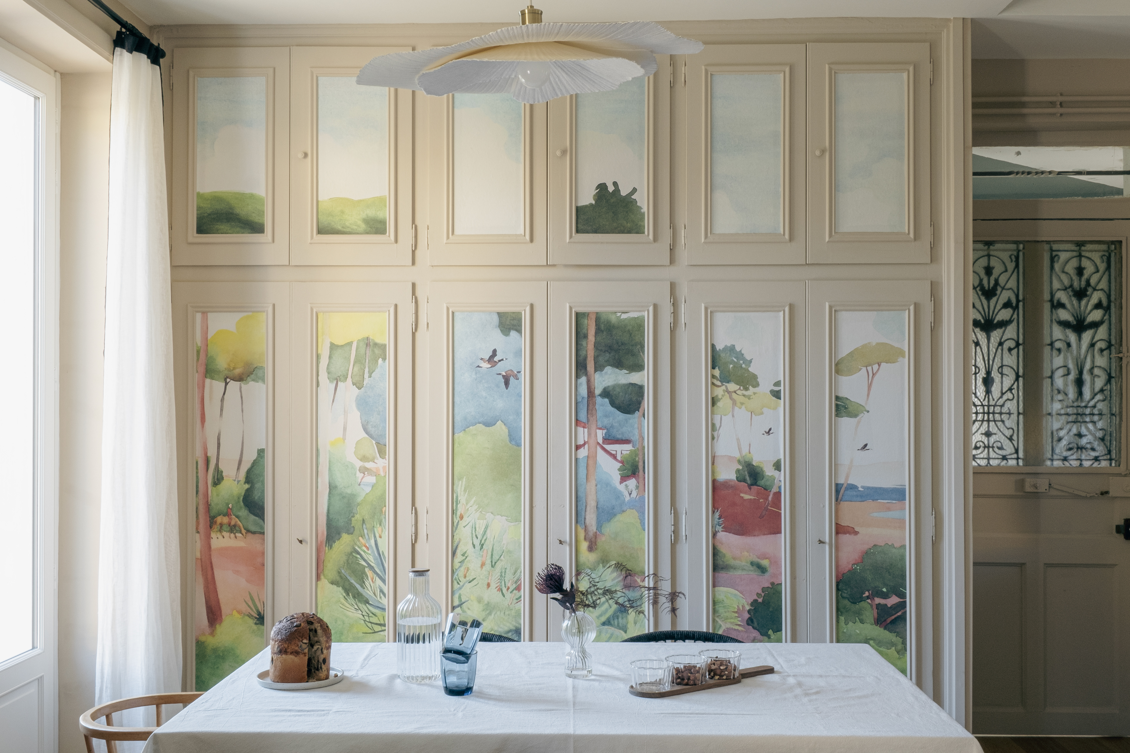 Papier peint Fotêt, chez Isidore Leroy