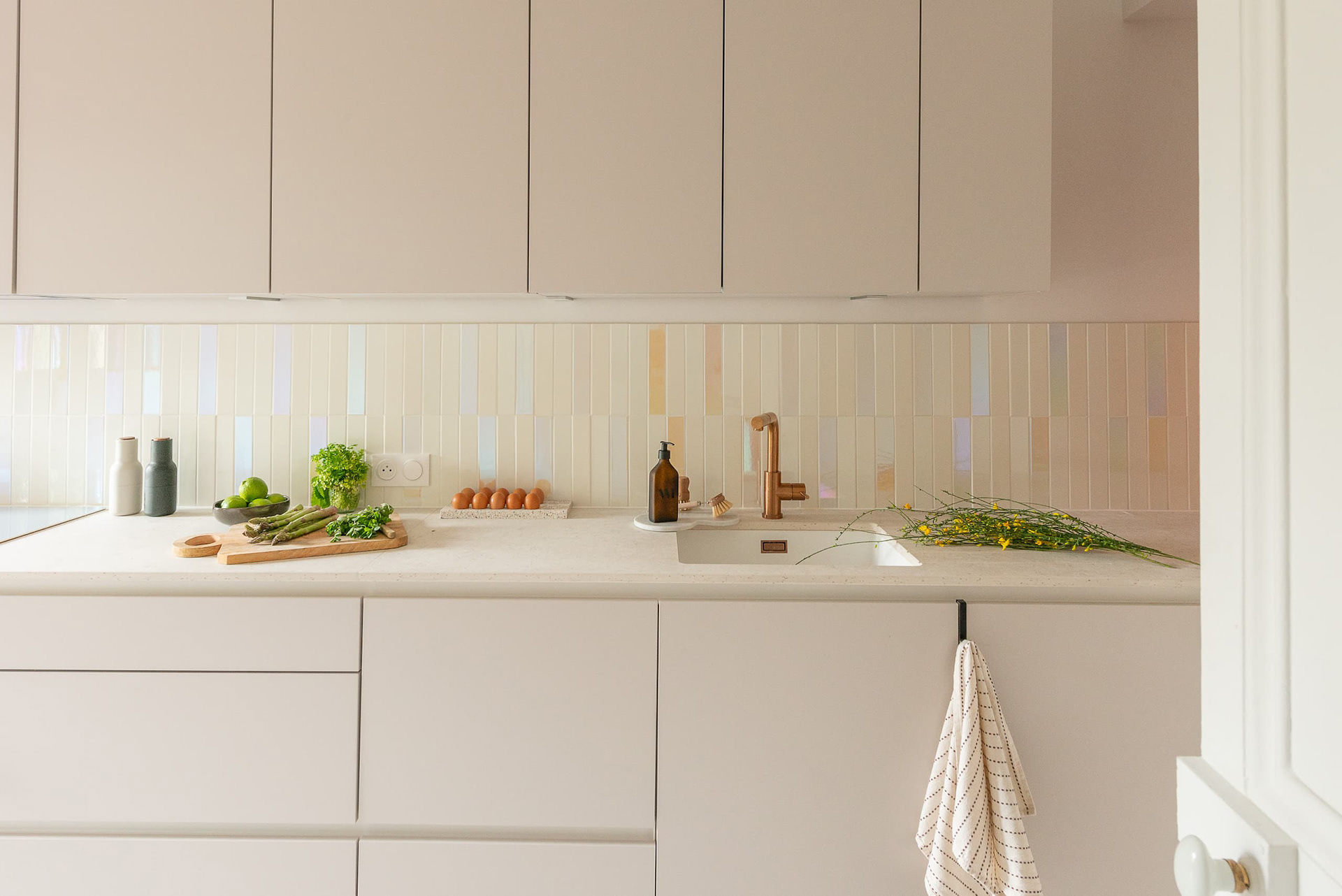 Cuisine beige