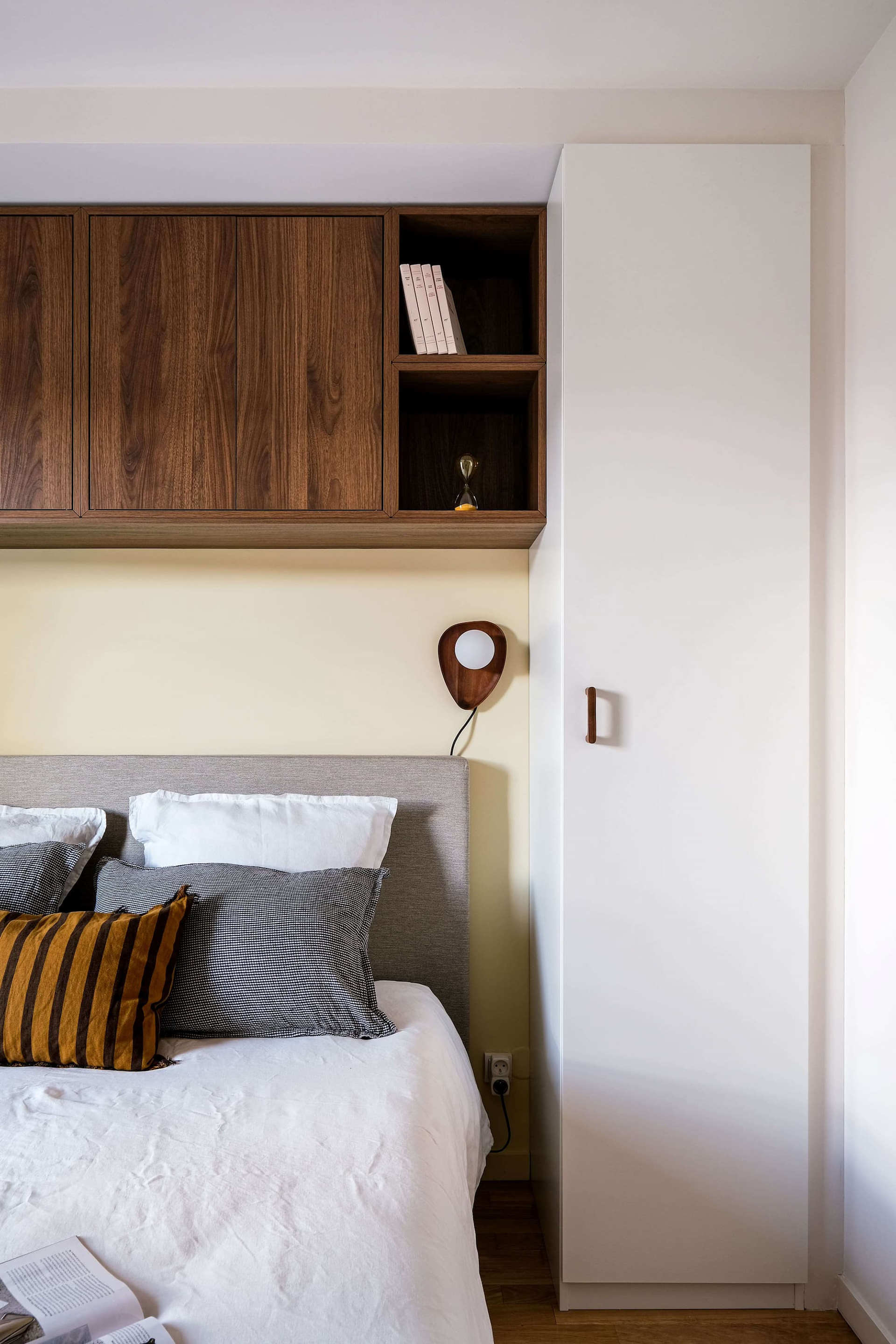 Rangement pont de lit