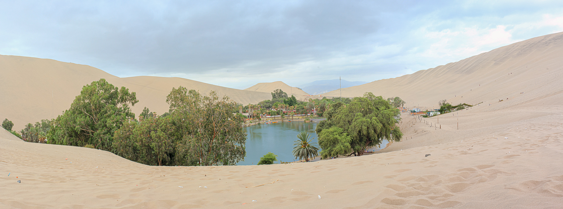 Huacachina Oasis