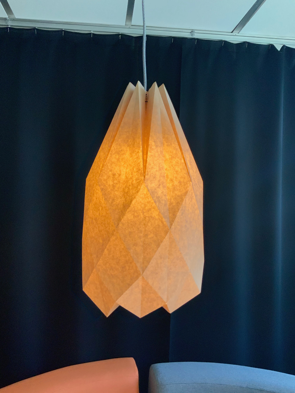 Cocoon Large - DIY Paper Lampshade | Instant PDF Download