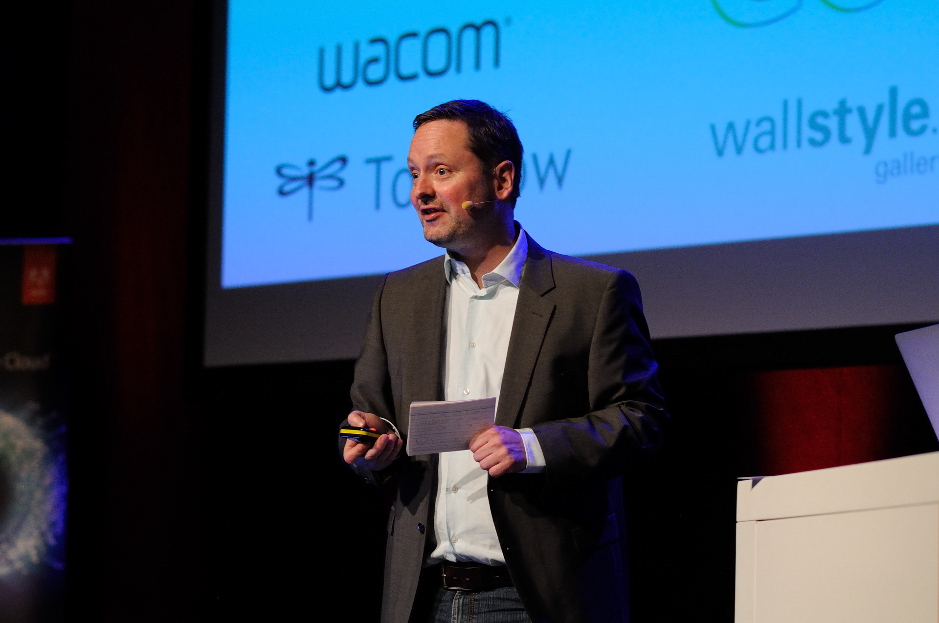 Connecting with an audience is the most important thing when speaking at a conference or event.