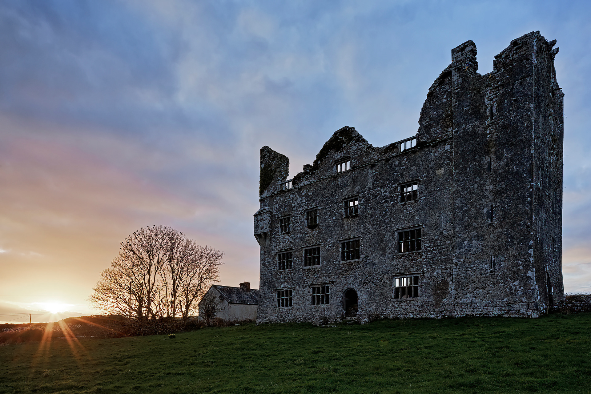 Leamenagh Castle