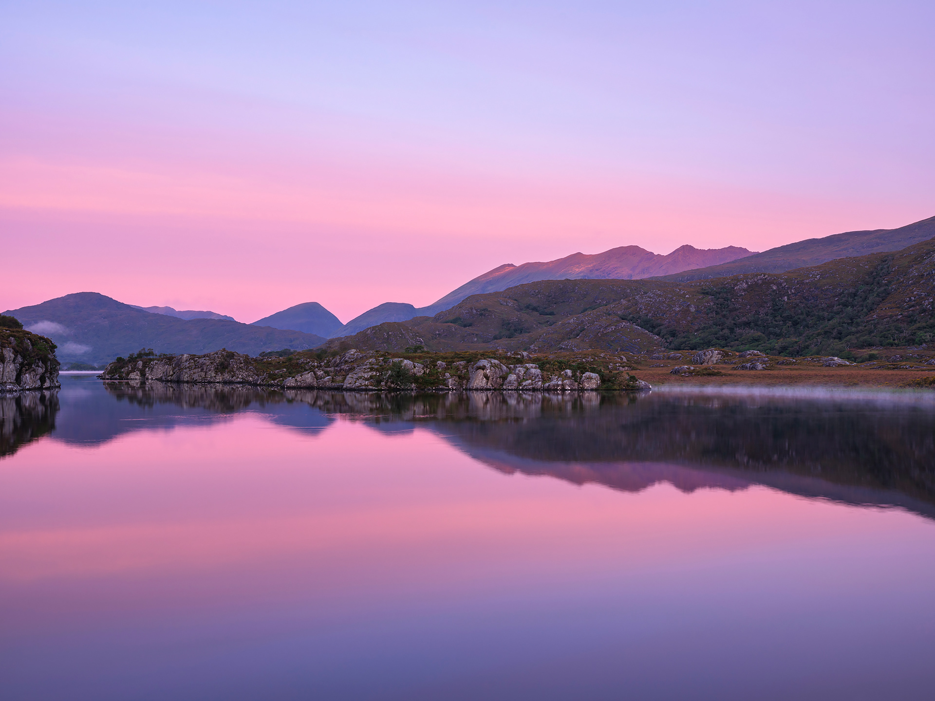 Upper Lake, Killarney National Park