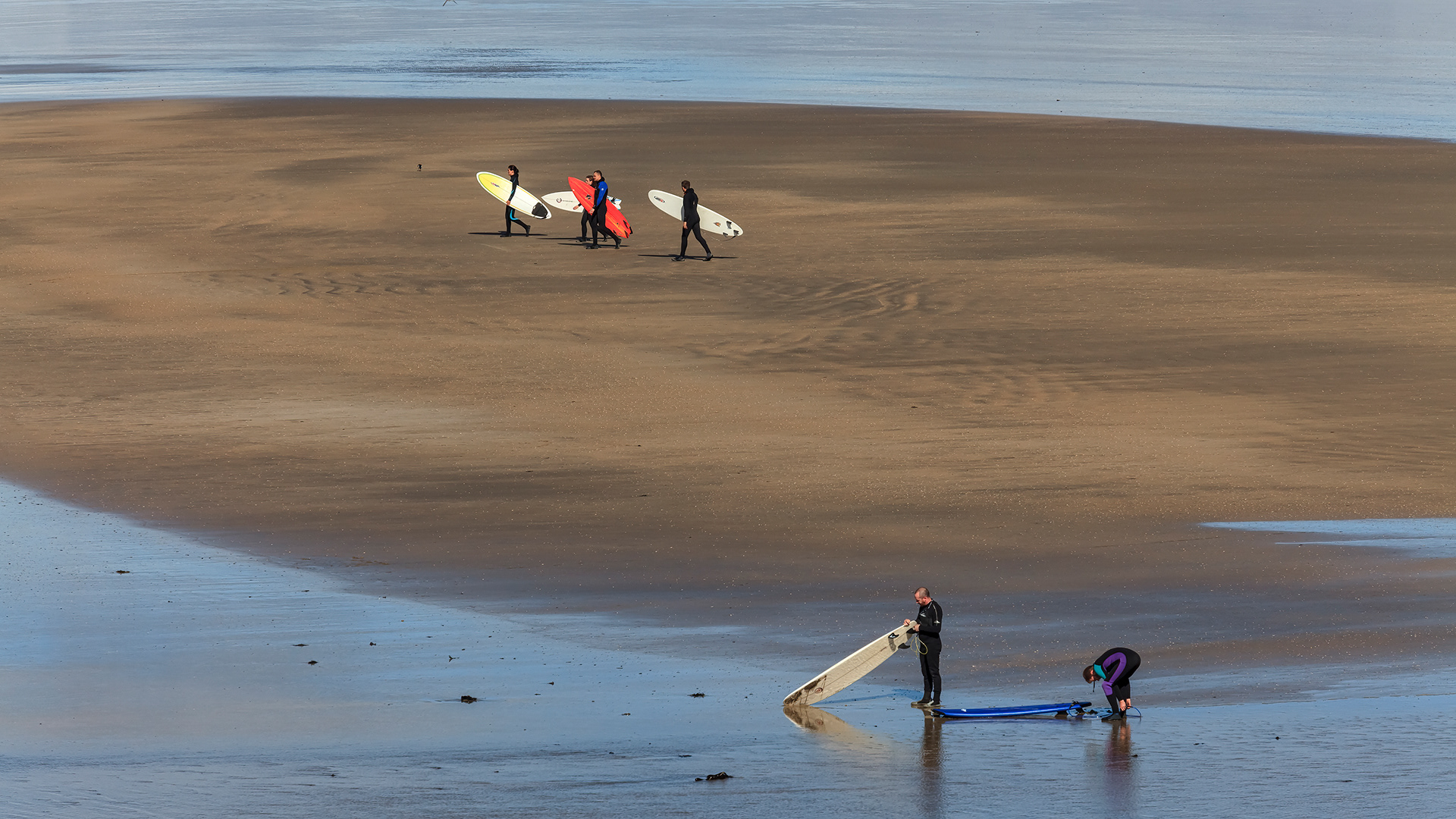 Surfers