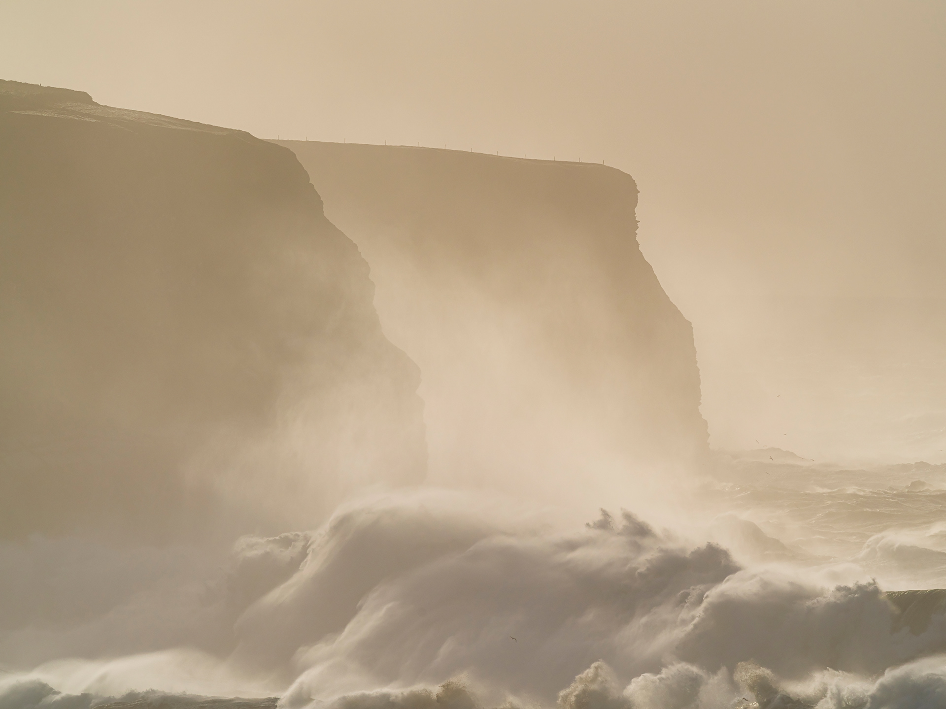 Storm, County Clare