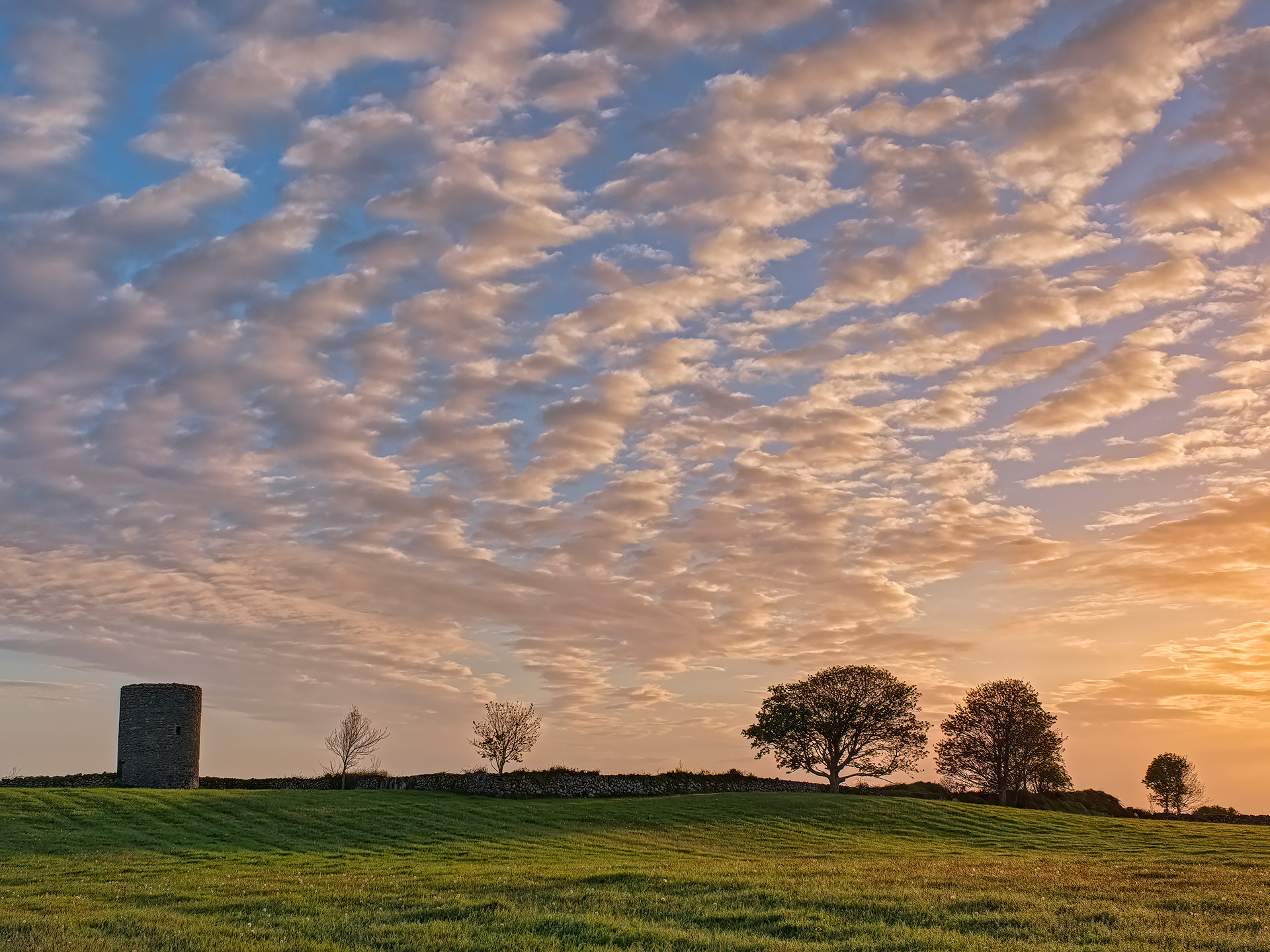 Kinvara Wind Mill