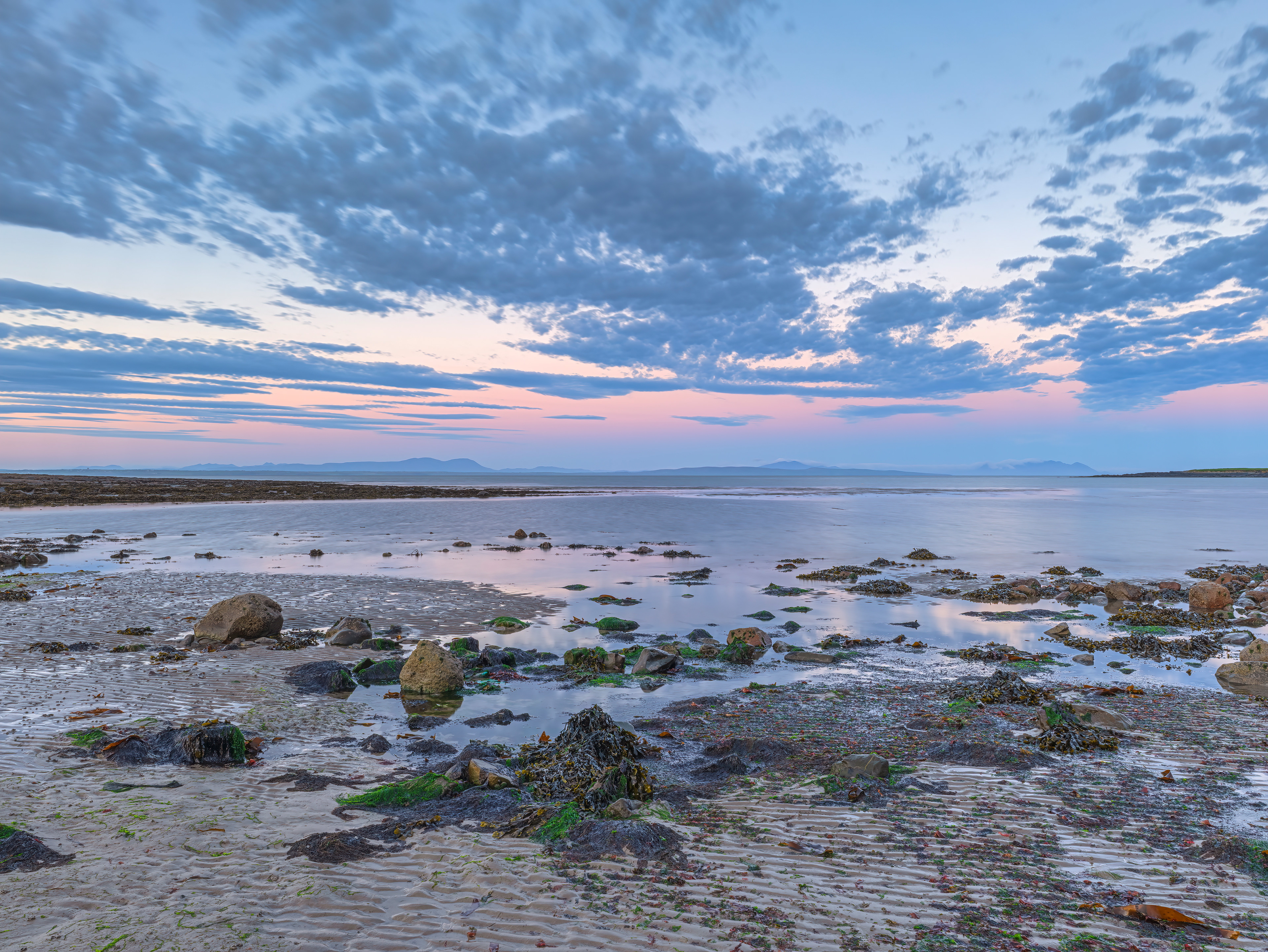 Spring dawn, Rinvella Bay