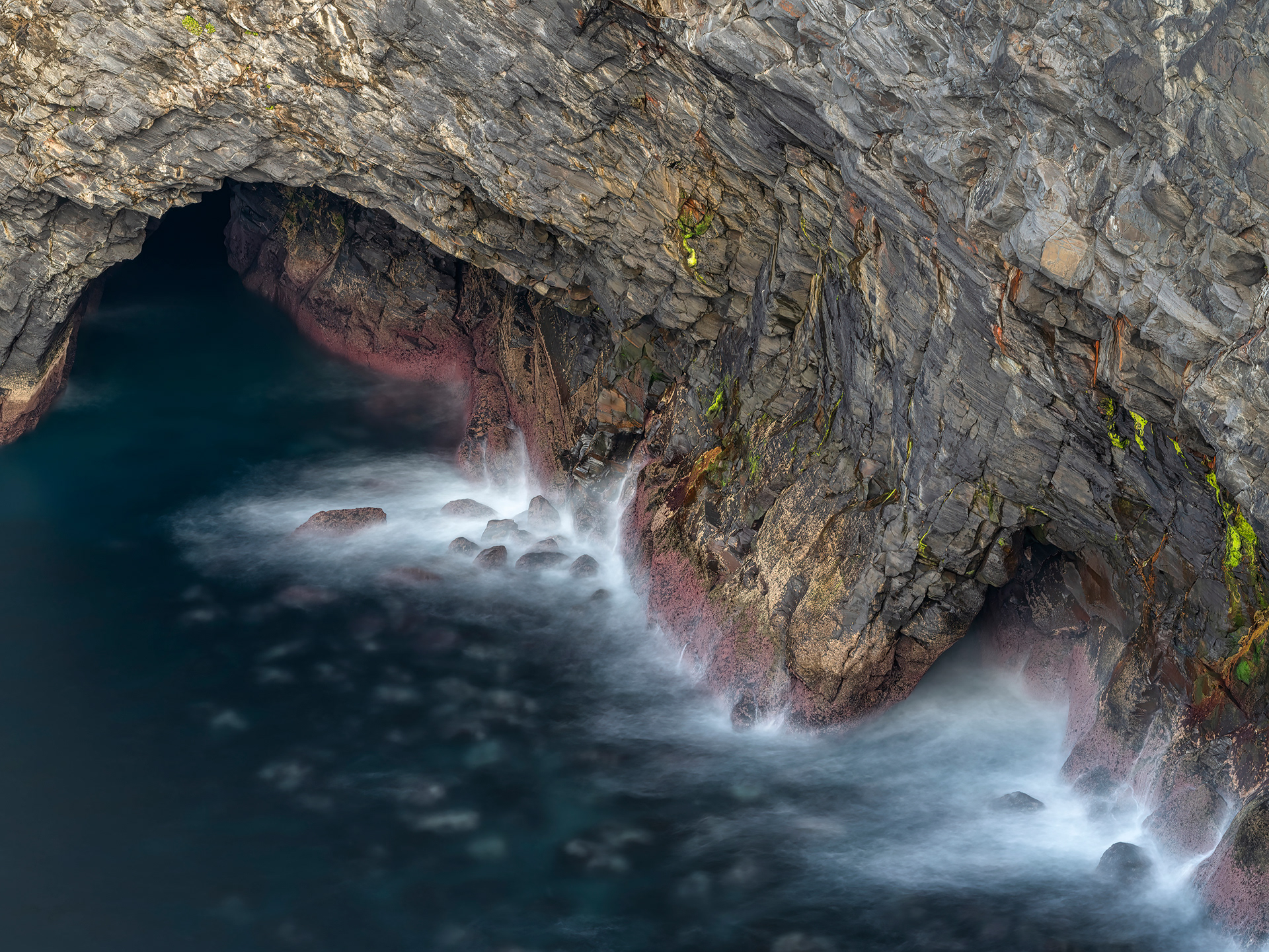 Sea cave, Loop Head, County Clare