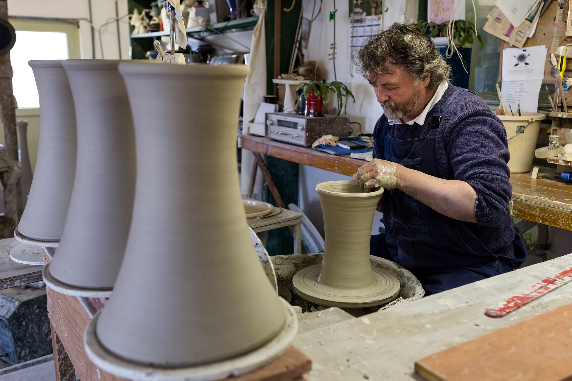 Louis Mulcahy Pottery