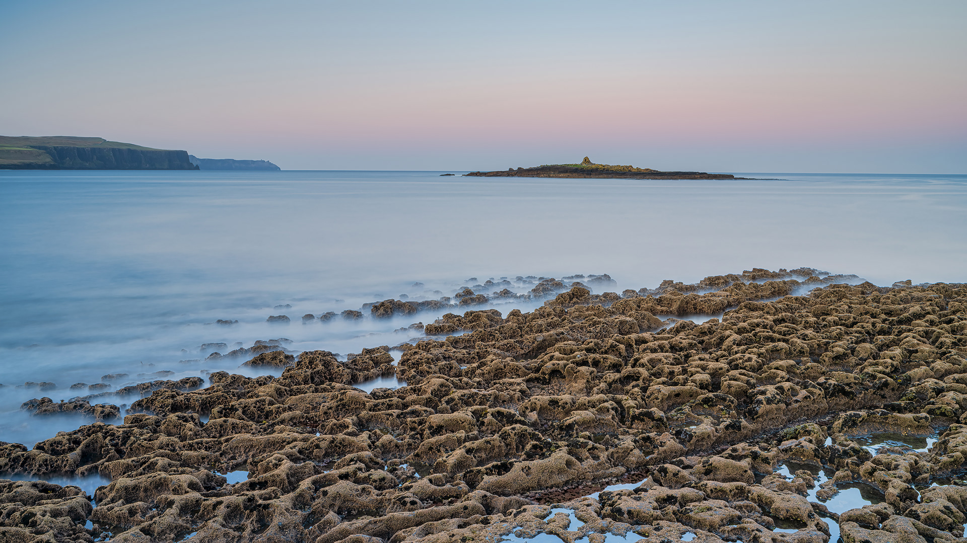 Crab Island, Doolin, County Clare
