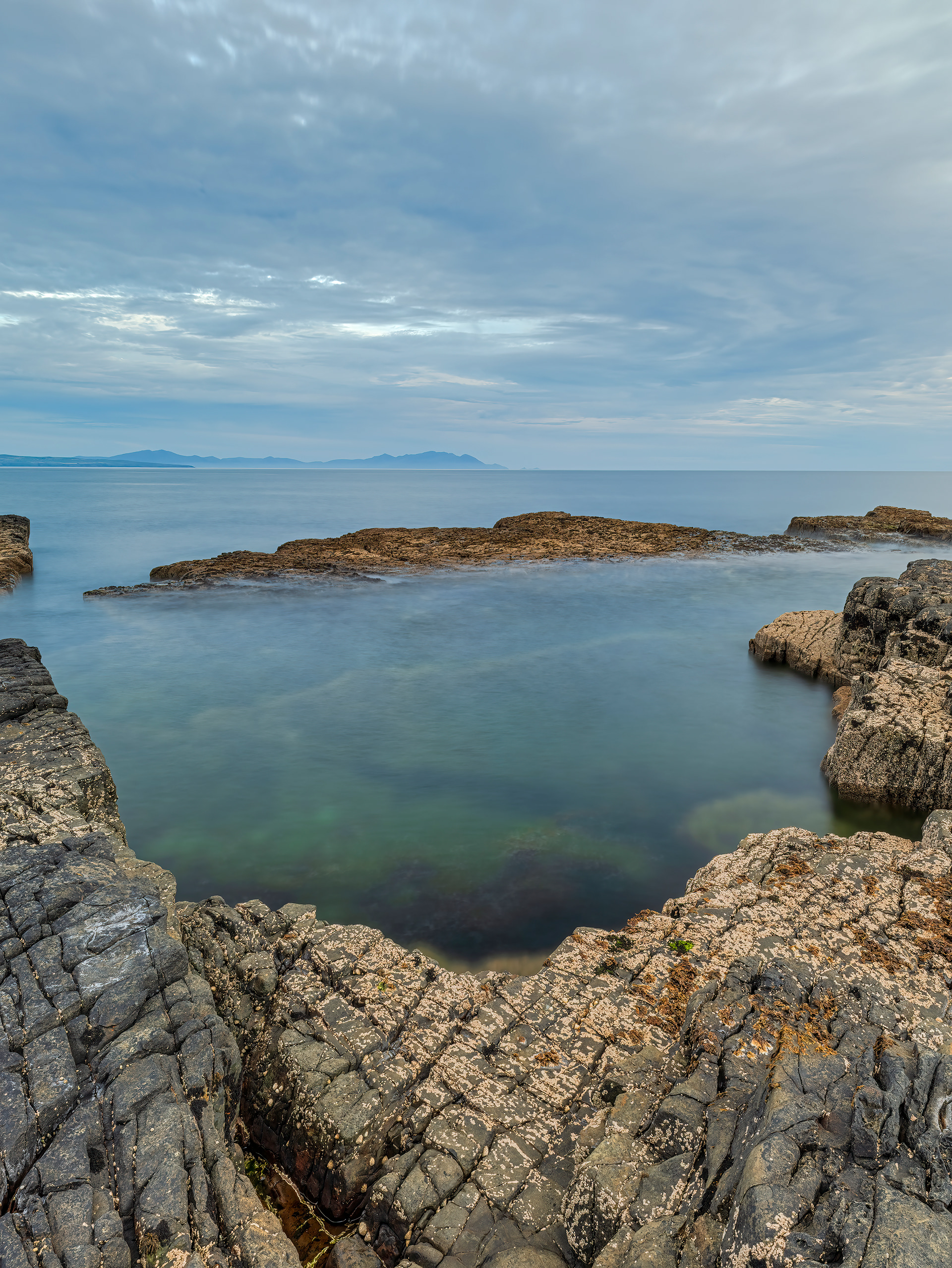 Summer evening, Kilbaha Bay