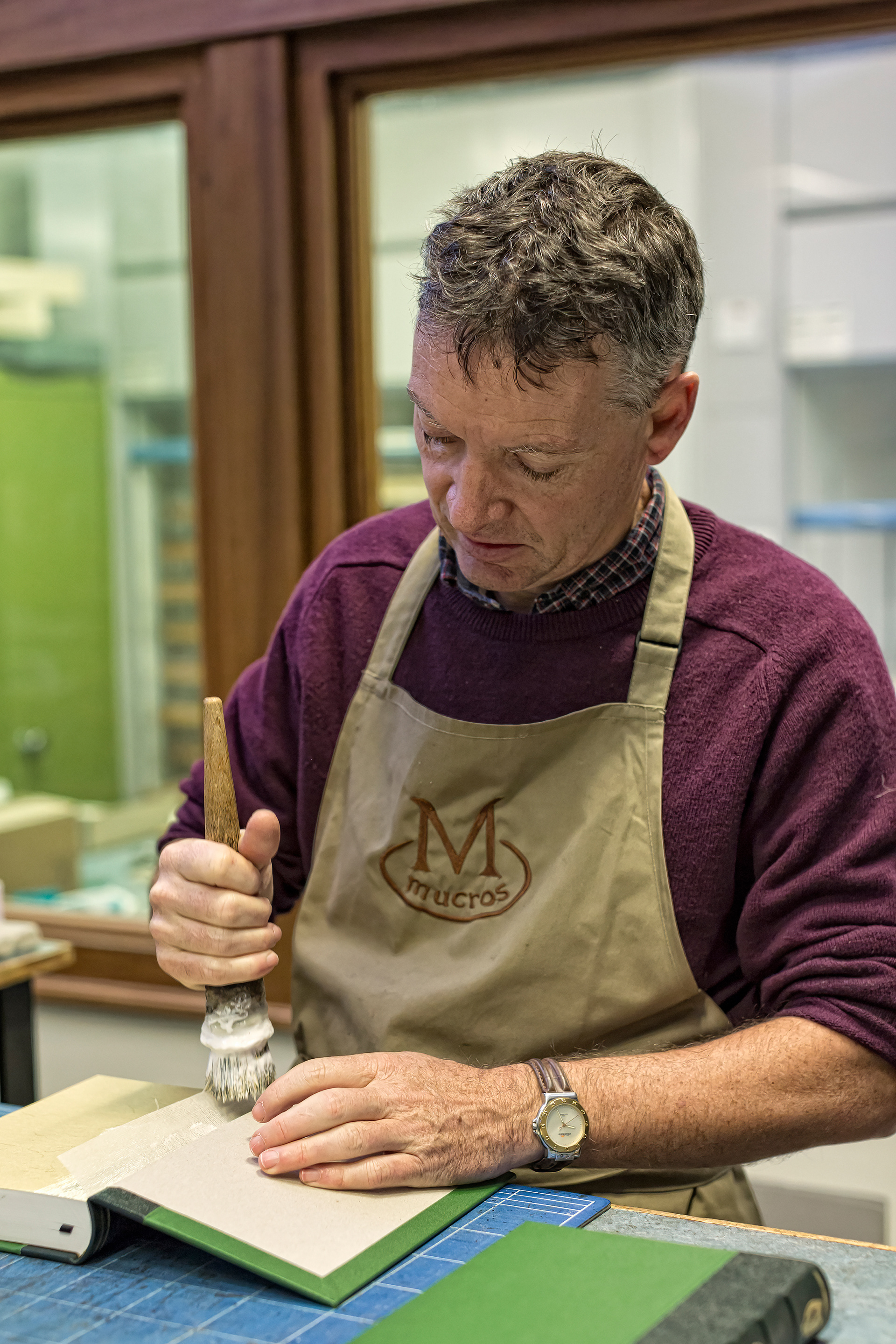 Mucross Bindery