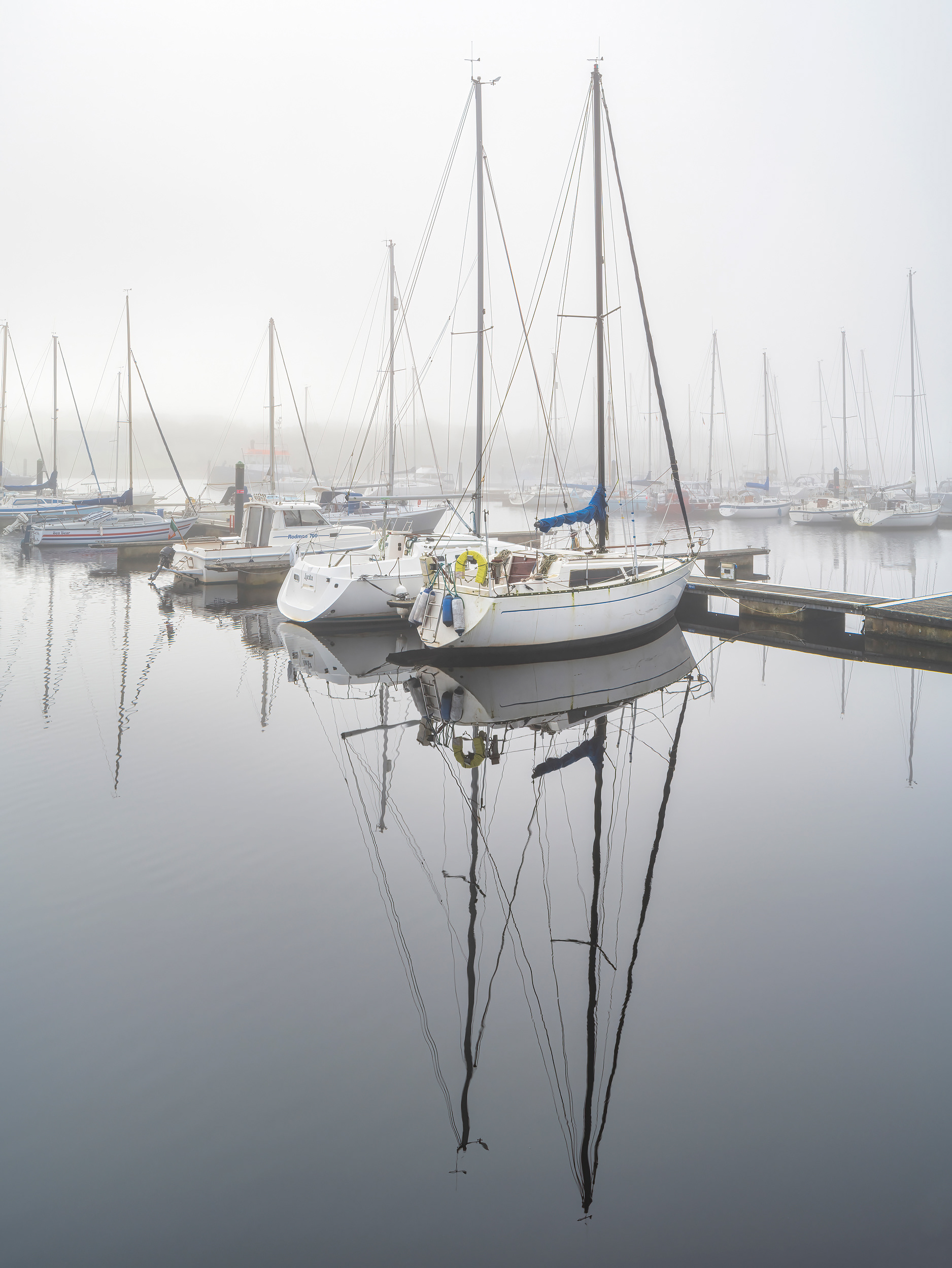 Kilrush Marina, County Clare