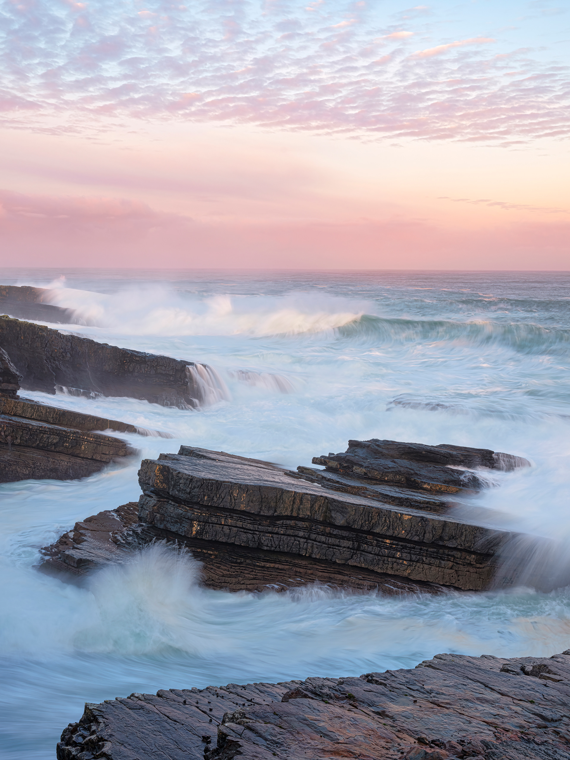 Stormy dawn, Ross