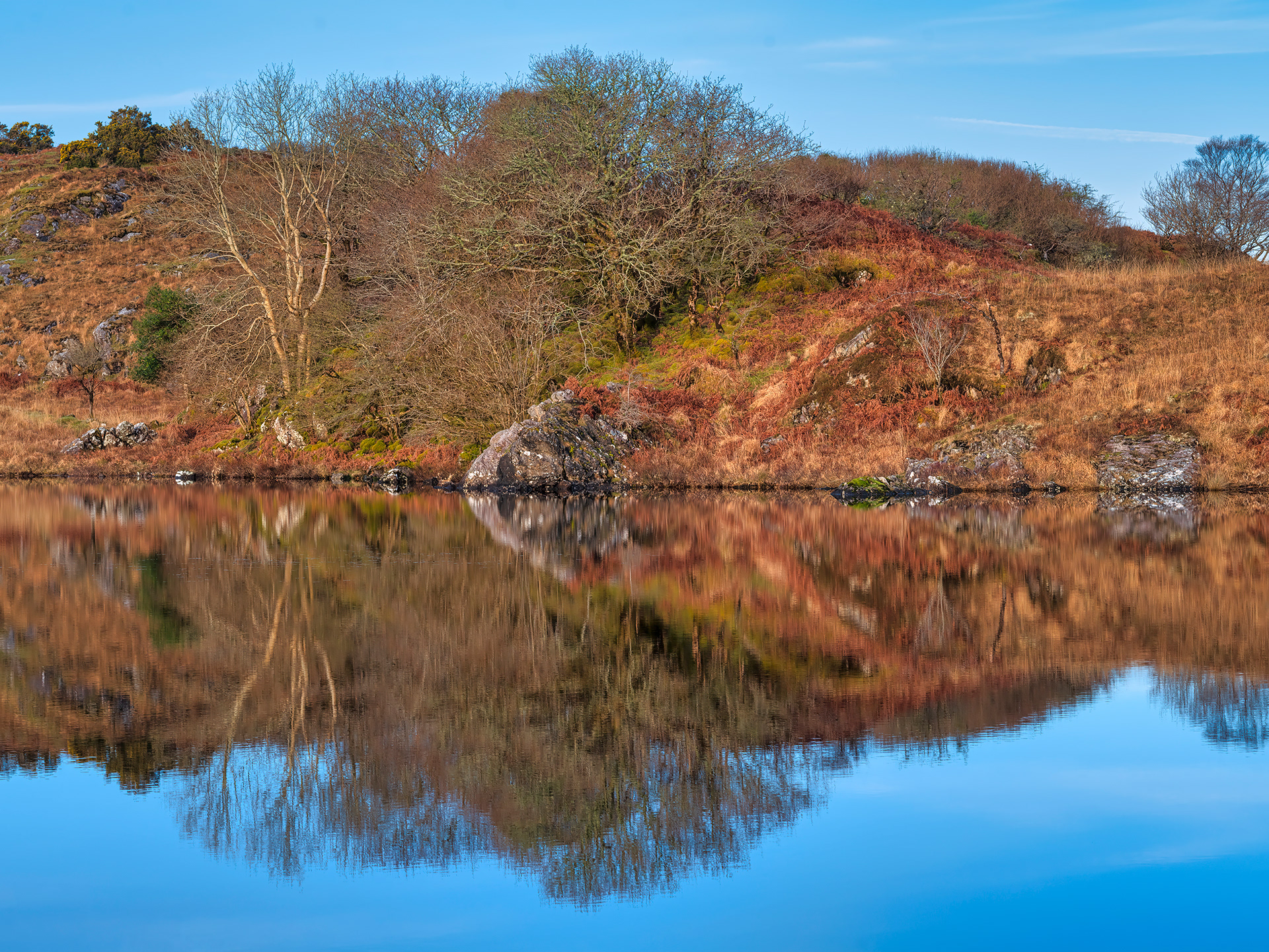 Lough Nabrucka, Connemara