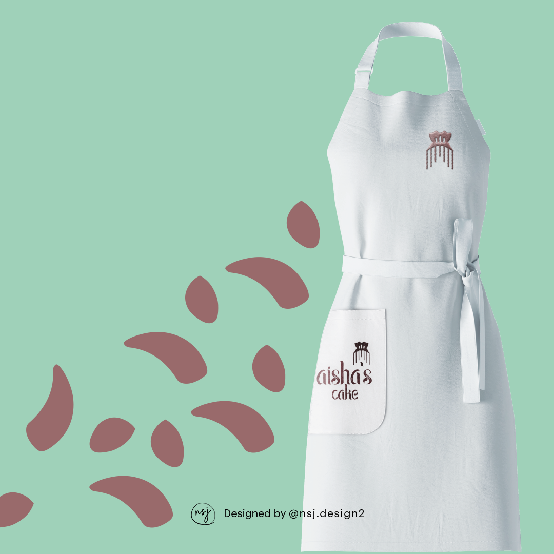 Aisha's Cake — Logo Design — image 5