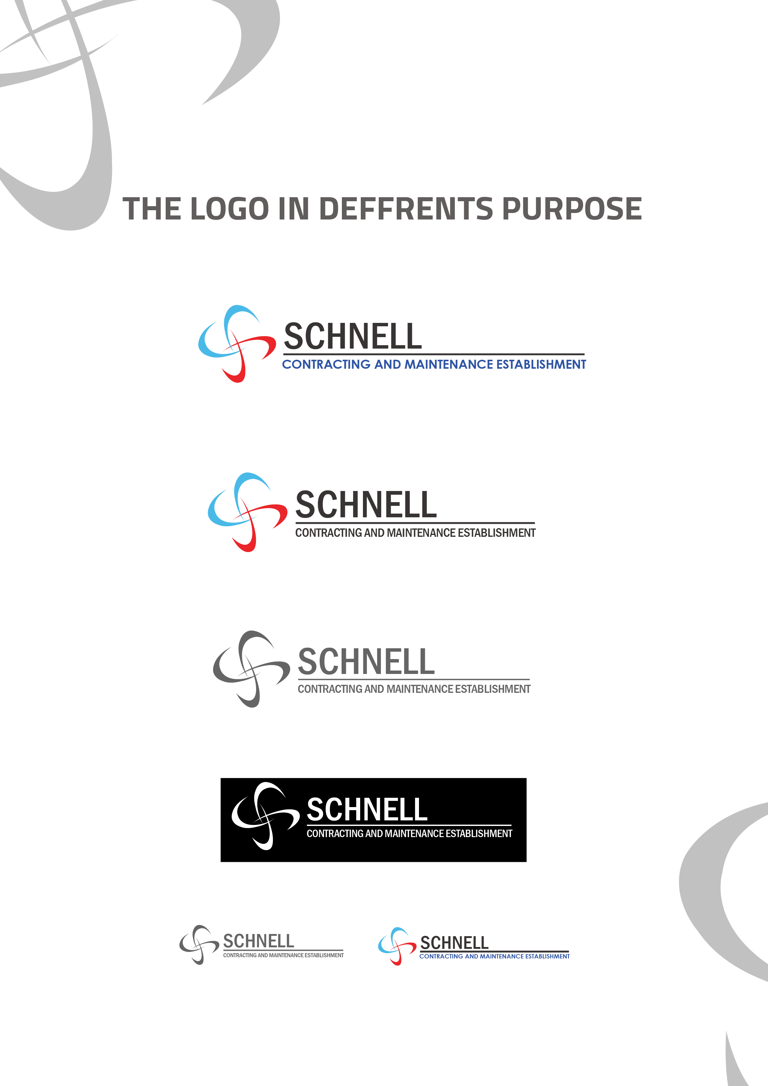 Schneel — Logo Design — image 5