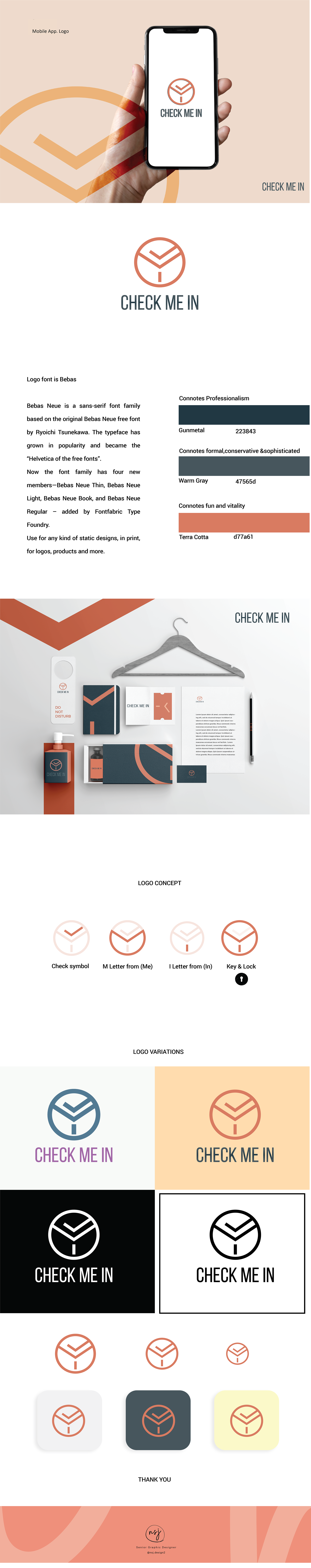 Check Me In — Logo & Animation — image 2