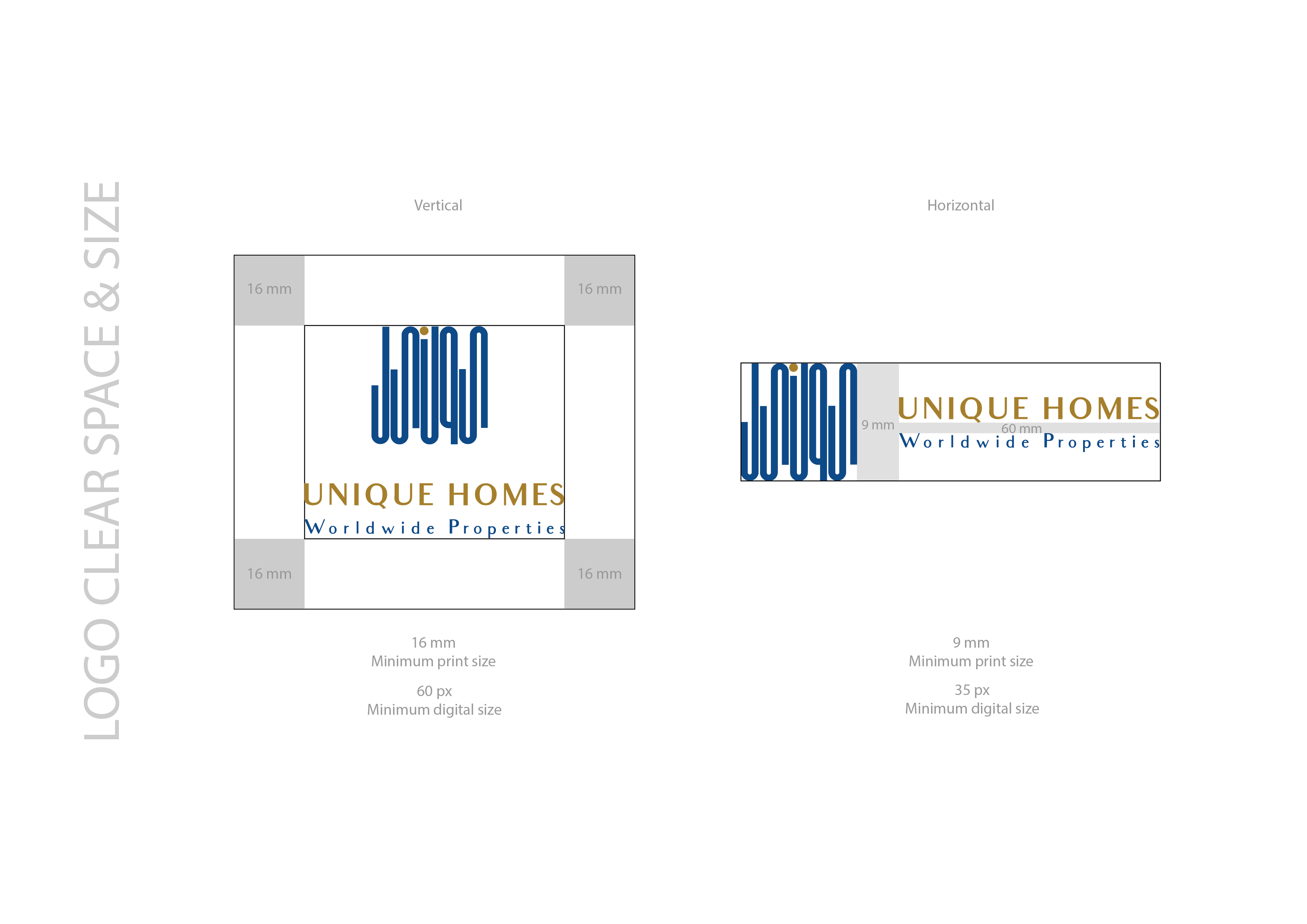 Unique Homes Worldwide — Branding — image 11