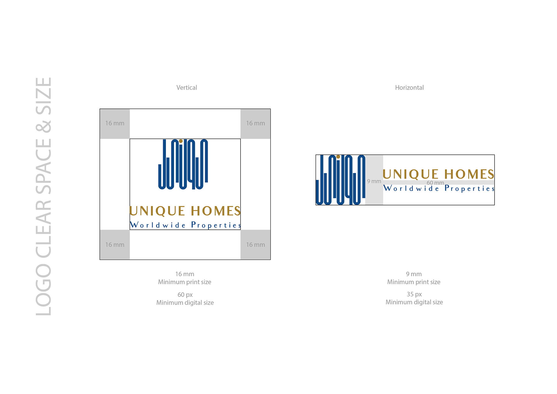 Unique Homes Worldwide — Branding — image 12