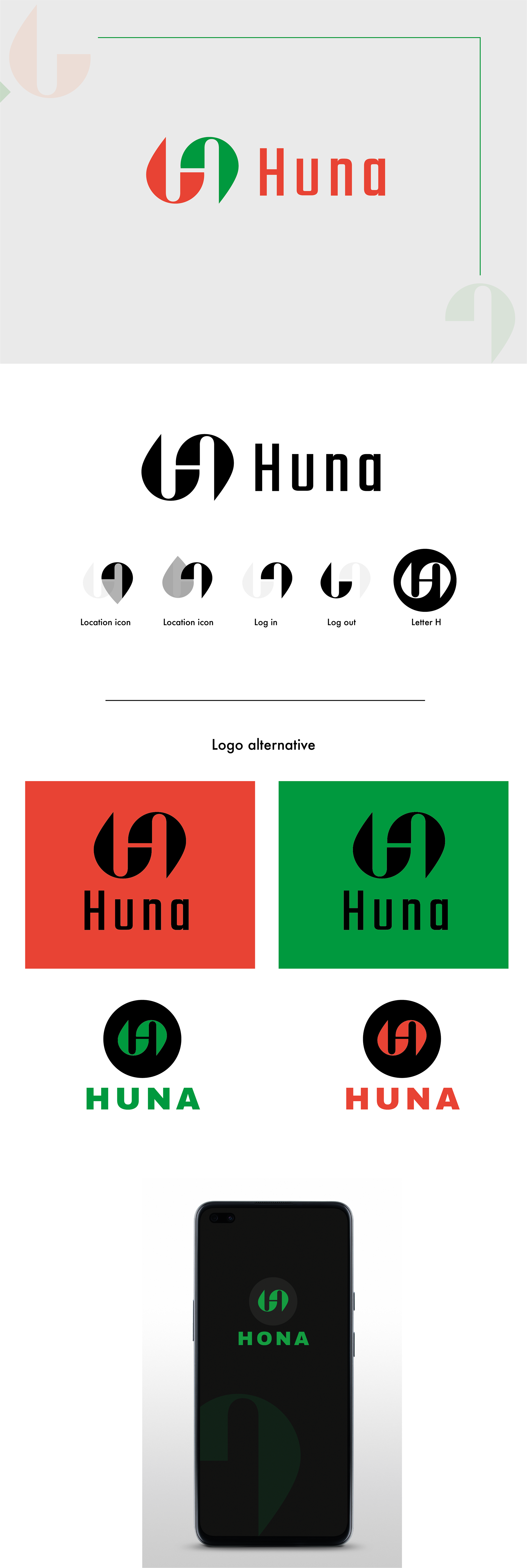Huna — Employee Management App — image 2