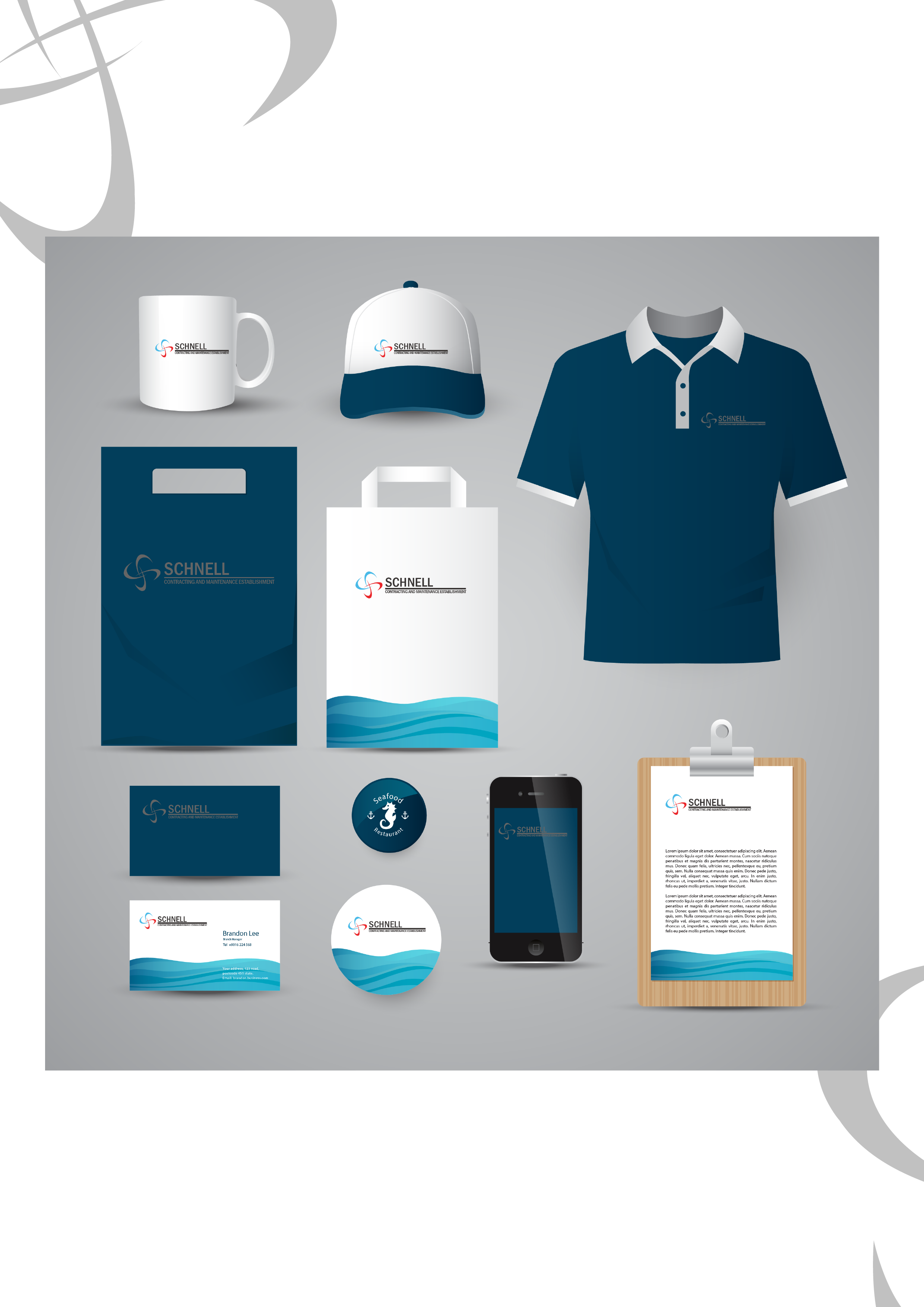 Schneel — Logo Design — image 7