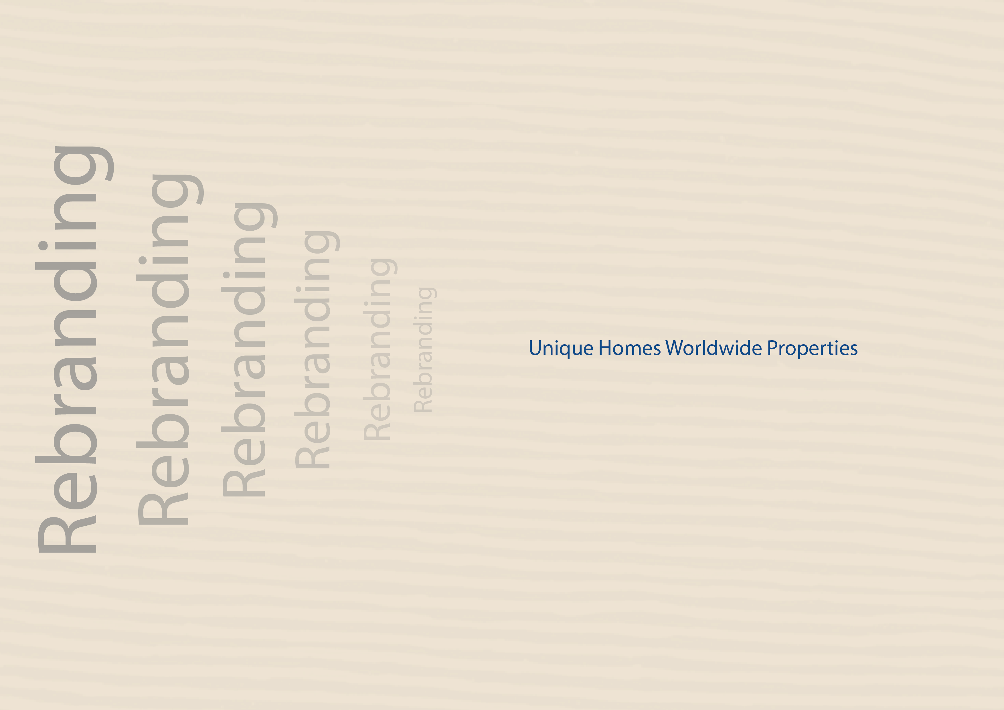 Unique Homes Worldwide — Branding — image 3