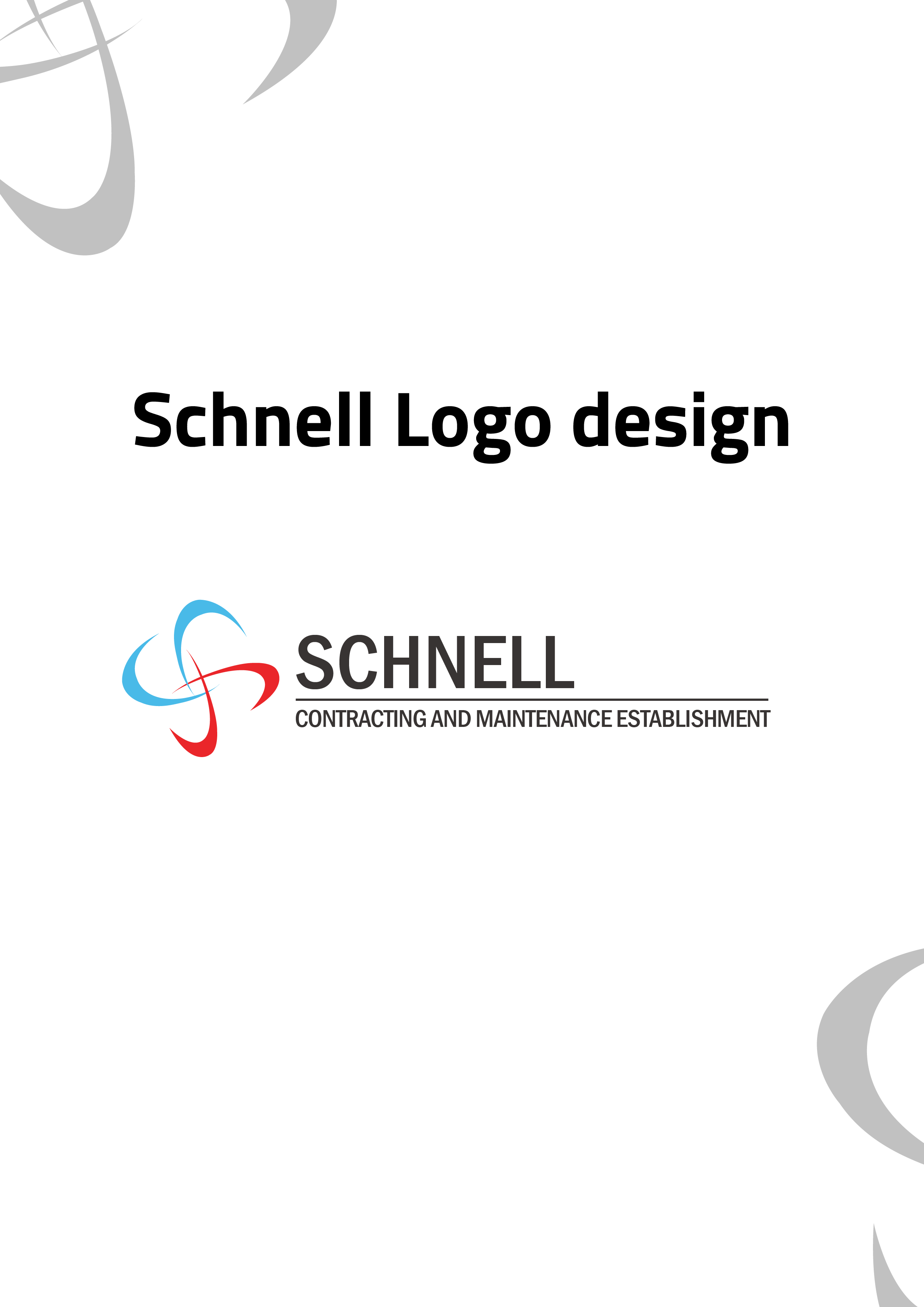 Schneel — Logo Design — image 1