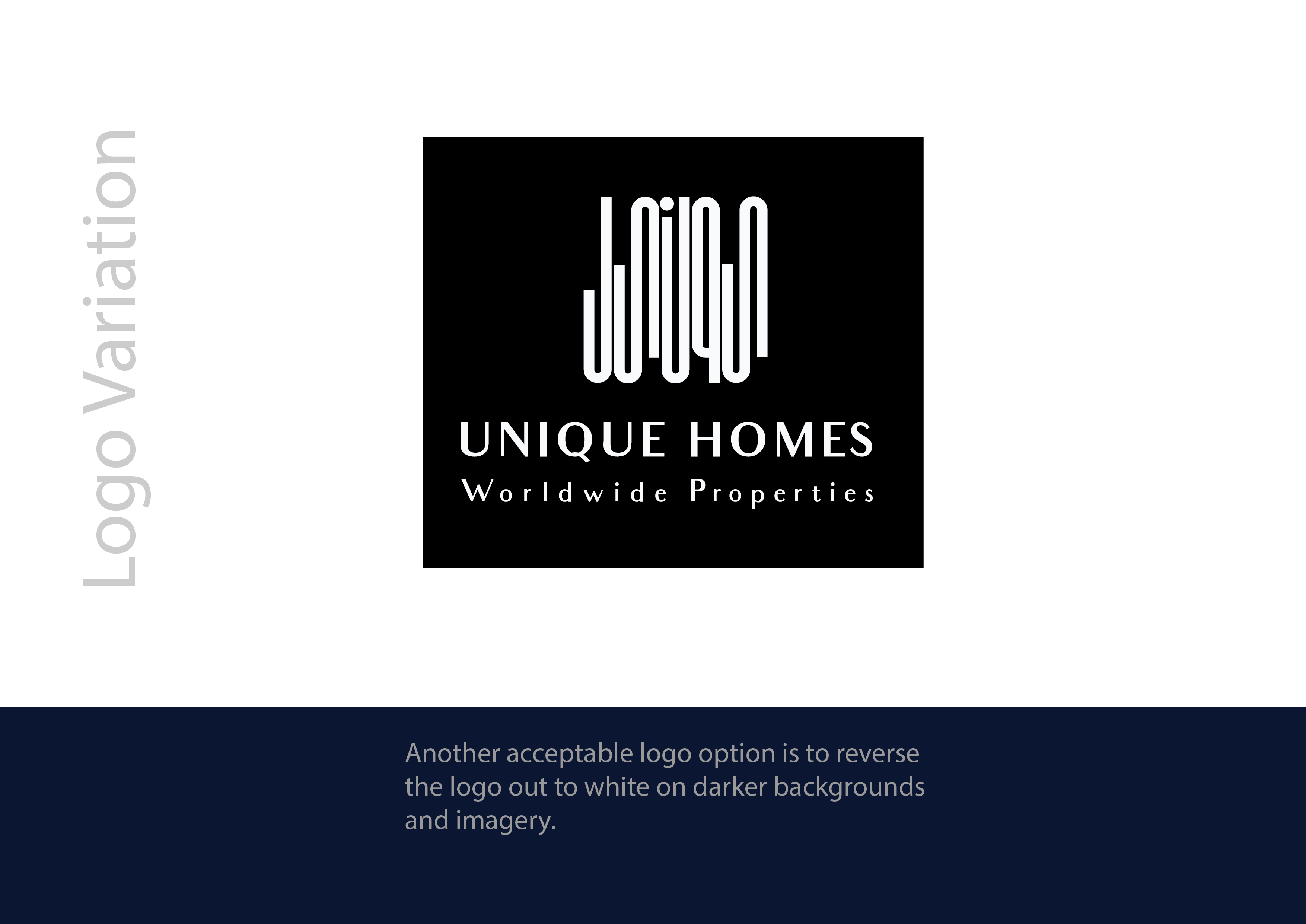 Unique Homes Worldwide — Branding — image 9