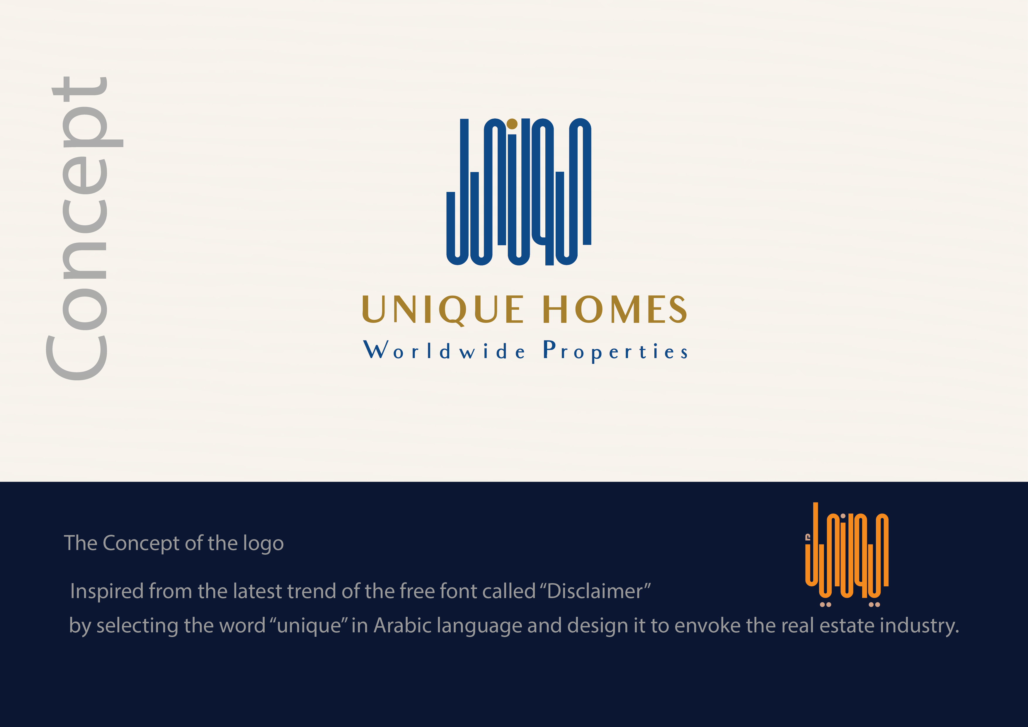 Unique Homes Worldwide — Branding — image 7