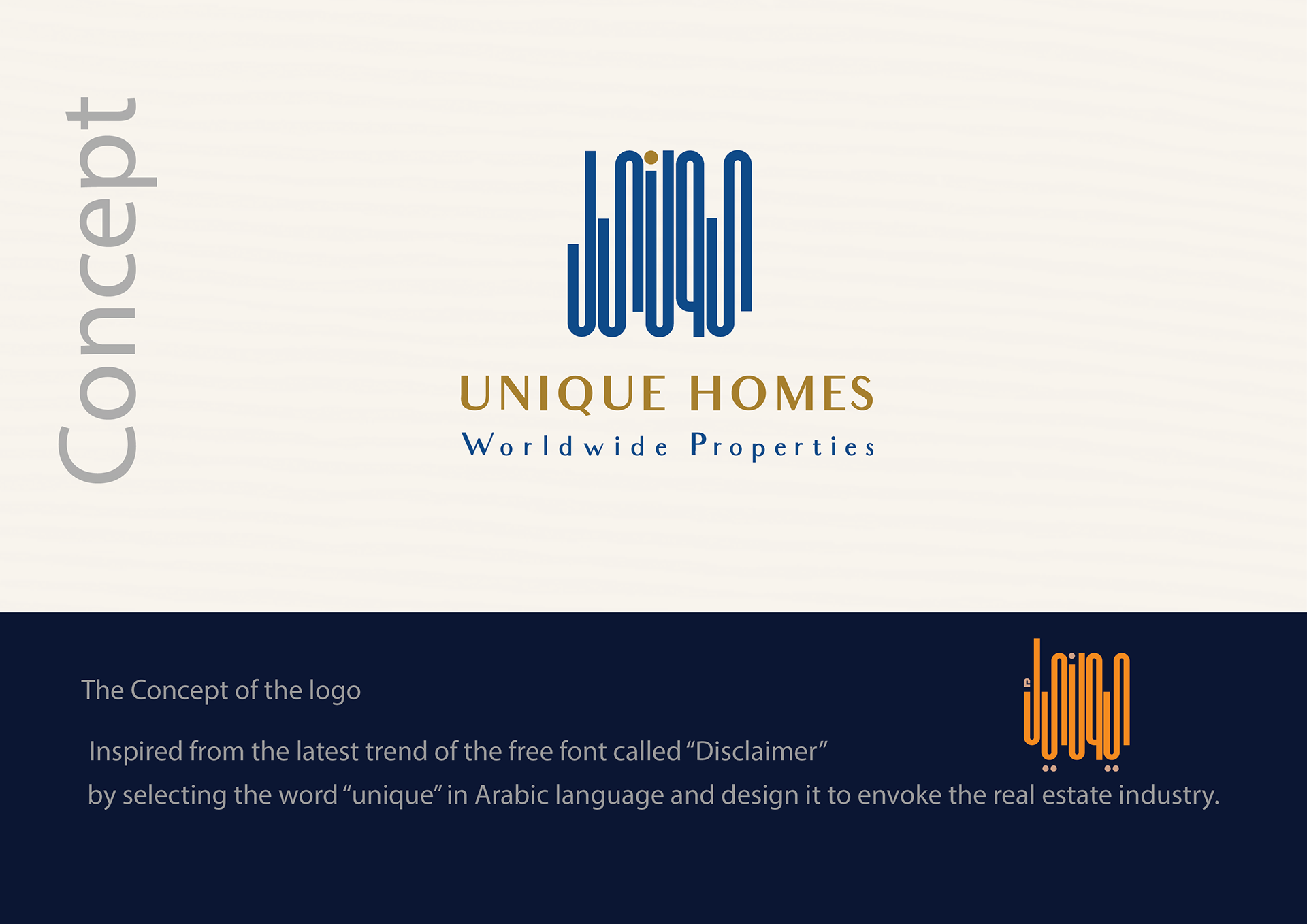 Unique Homes Worldwide — Branding — image 8