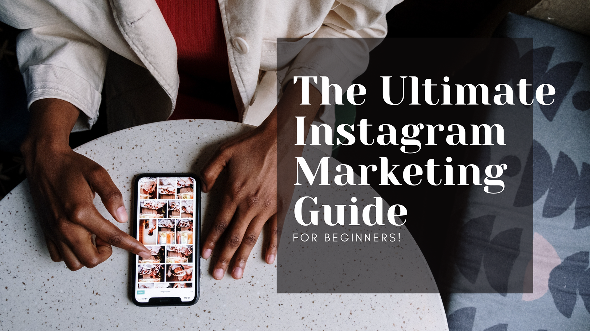 Instagram has become essential for businesses and individuals looking to market their brands or product. With over one billion active users, Instagram provides a massive platform to reach and engage with potential customers. However, creating a successful Instagram marketing campaign can be overwhelming for beginners. That's why we've created this ultimate Instagram marketing guide to help you get started on your journey toward success.