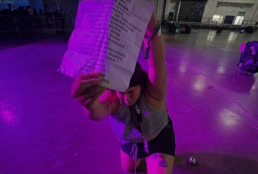 Showing off the sacred text
