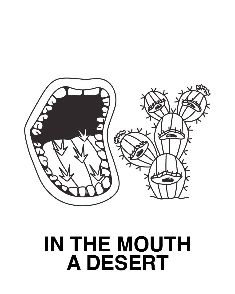 In the Mouth a Desert  ( MY FAVORITE SONG )